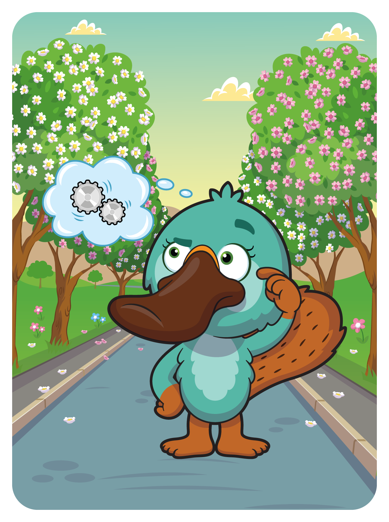 Gary Vaynerchuk - VeeFriends Series 2 - Pleasant Platypus #39931 - NFT # 39931