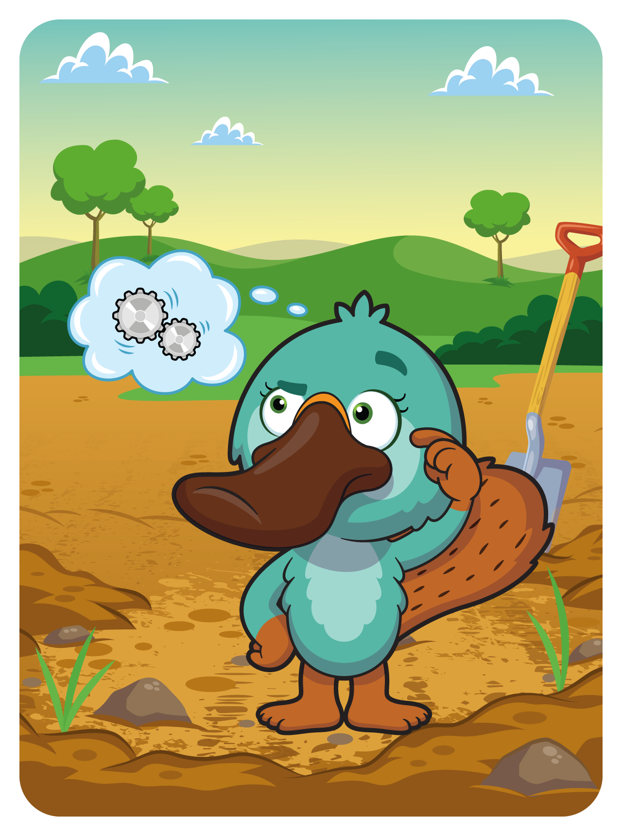 Gary Vaynerchuk - VeeFriends Series 2 - Pleasant Platypus #39935 - NFT # 39935