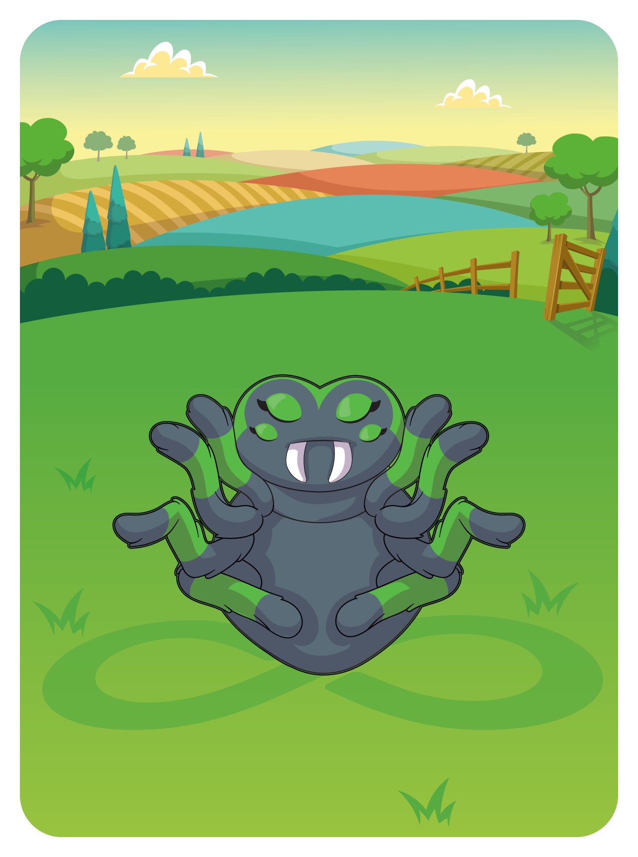 Gary Vaynerchuk - VeeFriends Series 2 - Trusting Tarantula #39937 - NFT # 39937