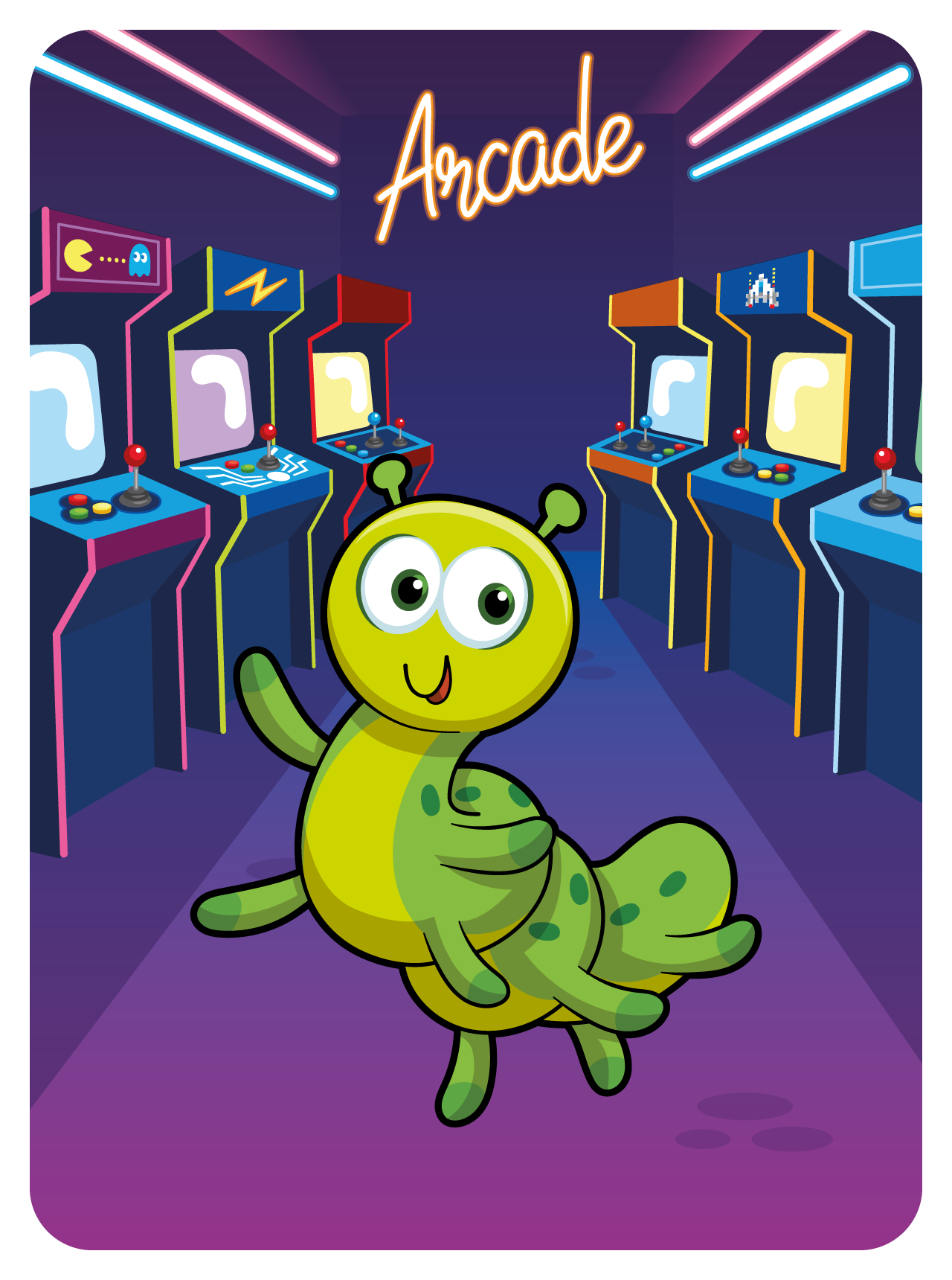 Gary Vaynerchuk - VeeFriends Series 2 - Independent Inch Worm #39955 - NFT # 39955