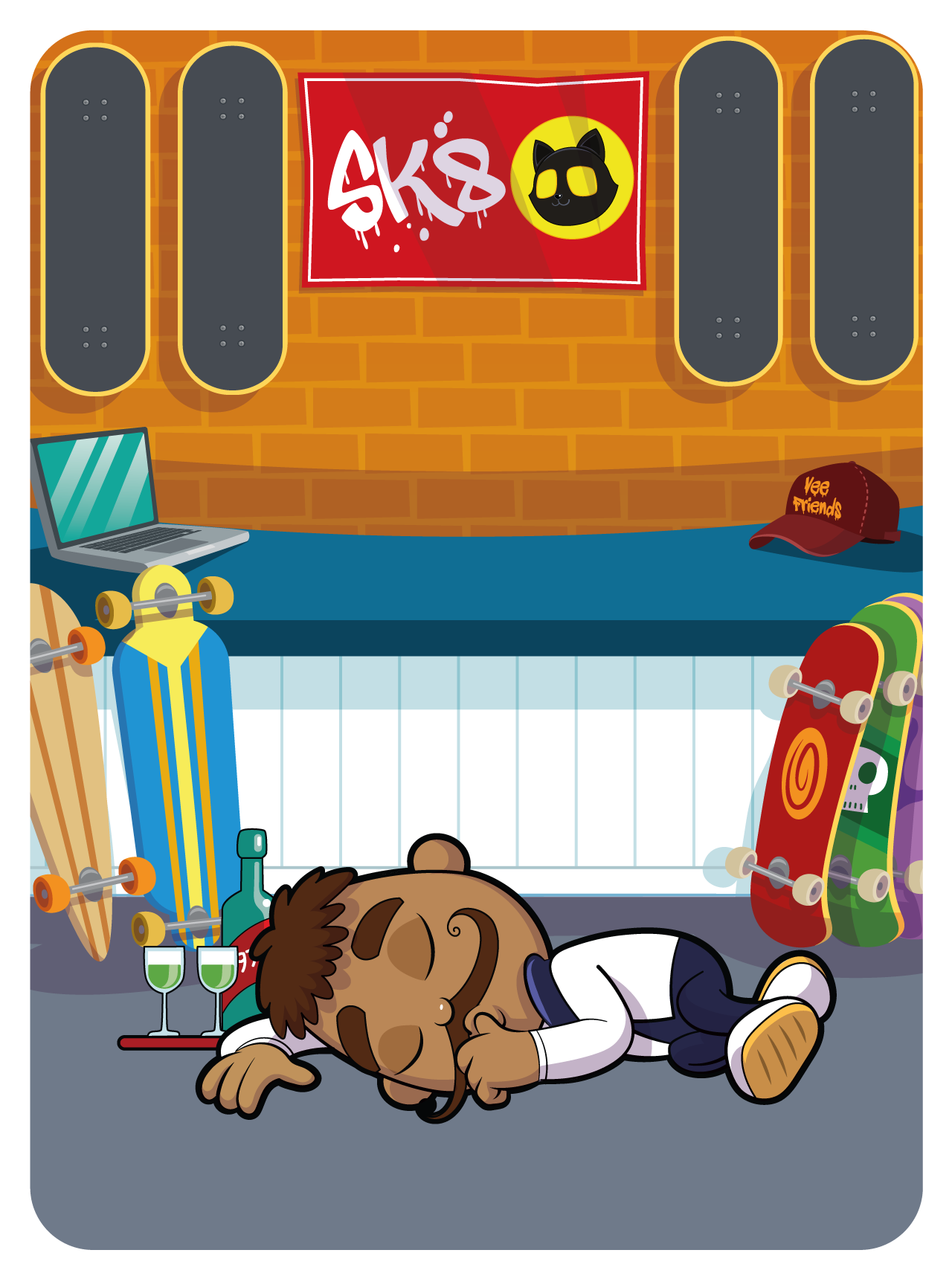 Gary Vaynerchuk - VeeFriends Series 2 - Sensible Sommelier #39960 - NFT # 39960