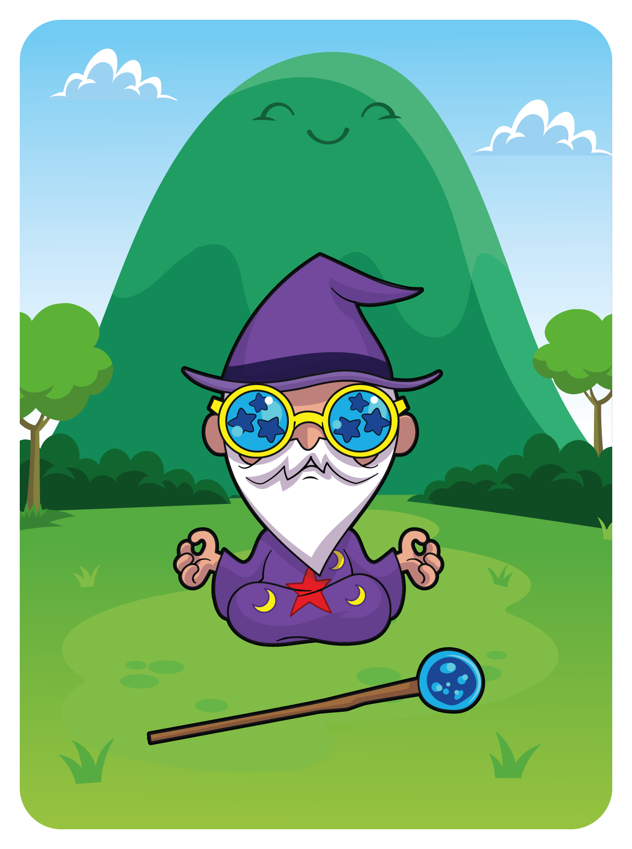 Gary Vaynerchuk - VeeFriends Series 2 - Willful Wizard #39961 - NFT # 39961