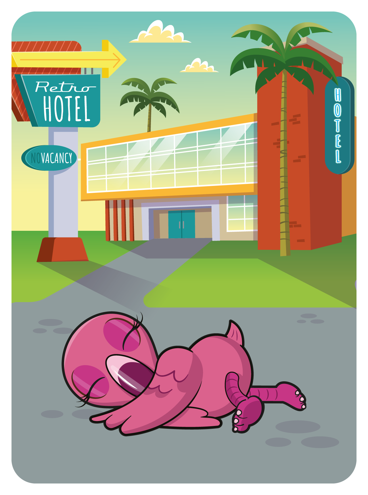 Gary Vaynerchuk - VeeFriends Series 2 - Forthright Flamingo #39962 - NFT # 39962