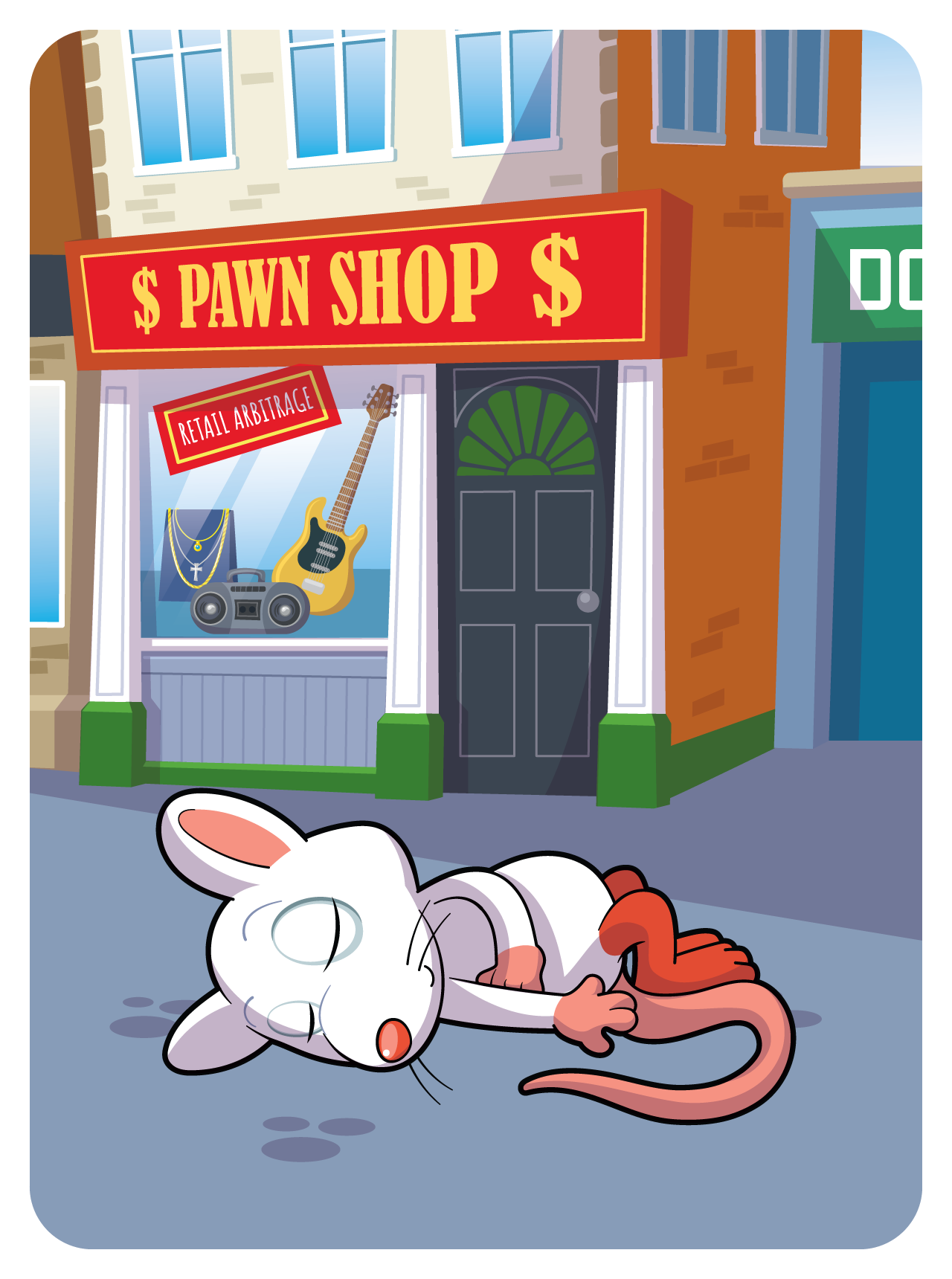 Gary Vaynerchuk - VeeFriends Series 2 - Reliable Rat #39966 - NFT # 39966