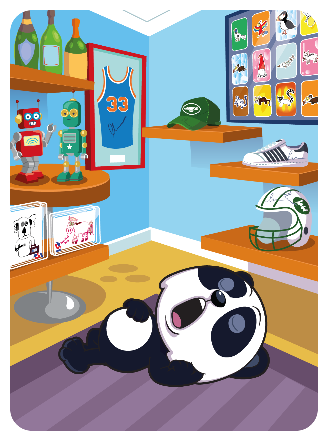 Gary Vaynerchuk - VeeFriends Series 2 - Patient Panda #39971 - NFT # 39971