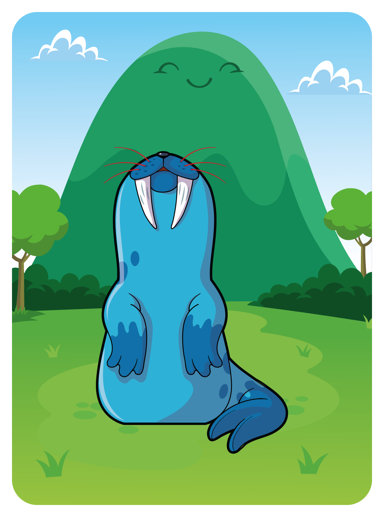 Gary Vaynerchuk - VeeFriends Series 2 - Woke Walrus #39981 - NFT # 39981