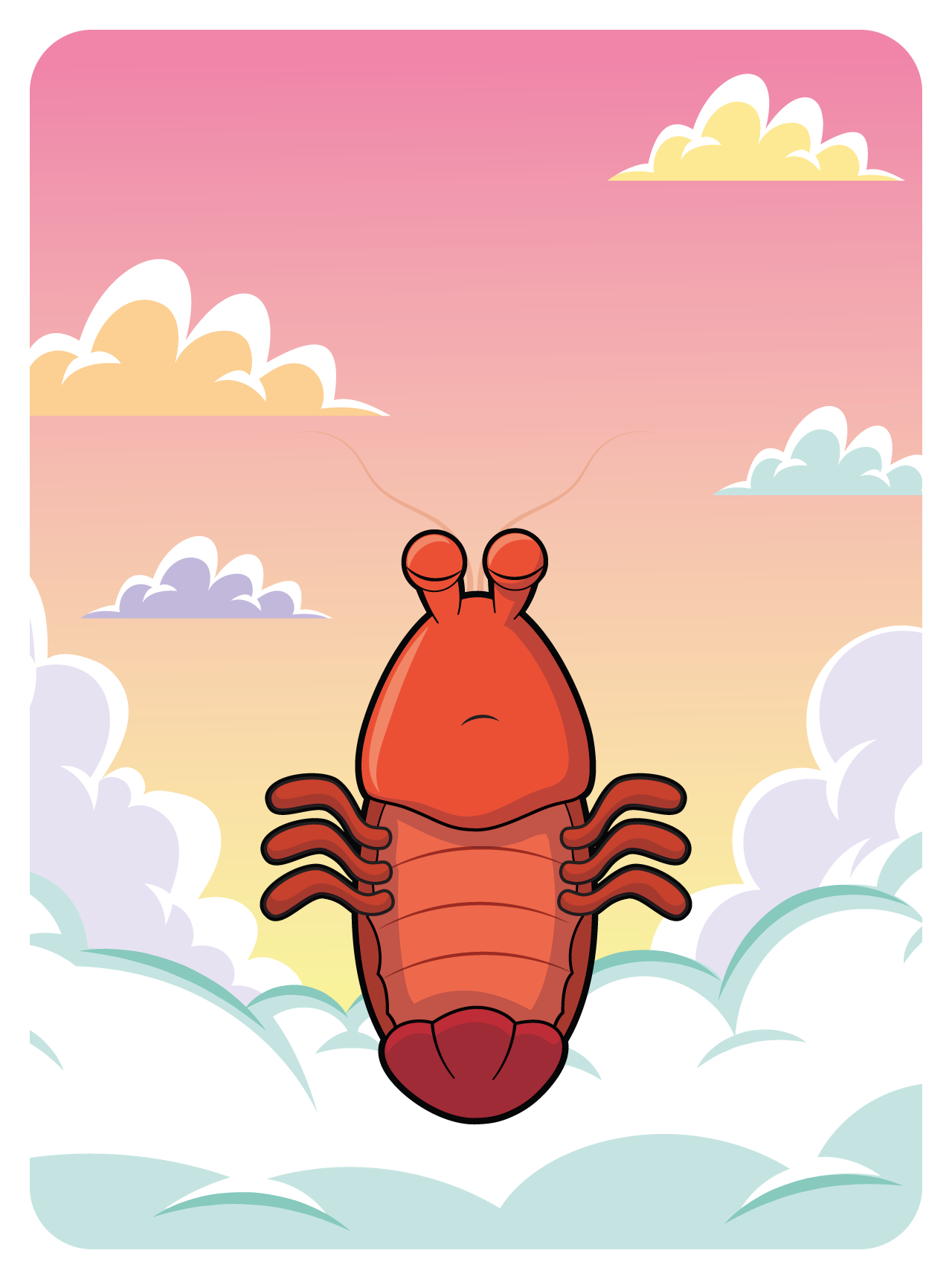 Gary Vaynerchuk - VeeFriends Series 2 - Sufficient Shrimp #39995 - NFT # 39995