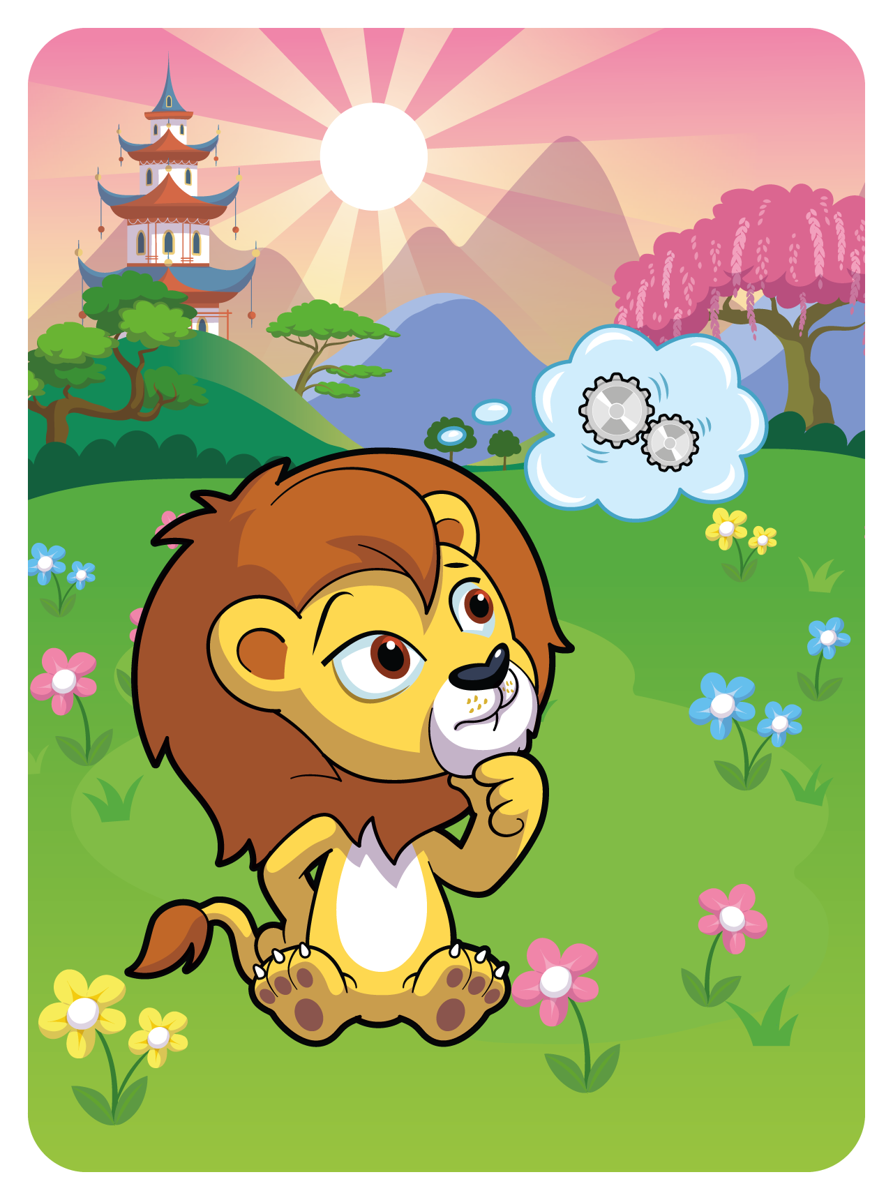 Gary Vaynerchuk - VeeFriends Series 2 - Logical Lion #40001 - NFT # 40001