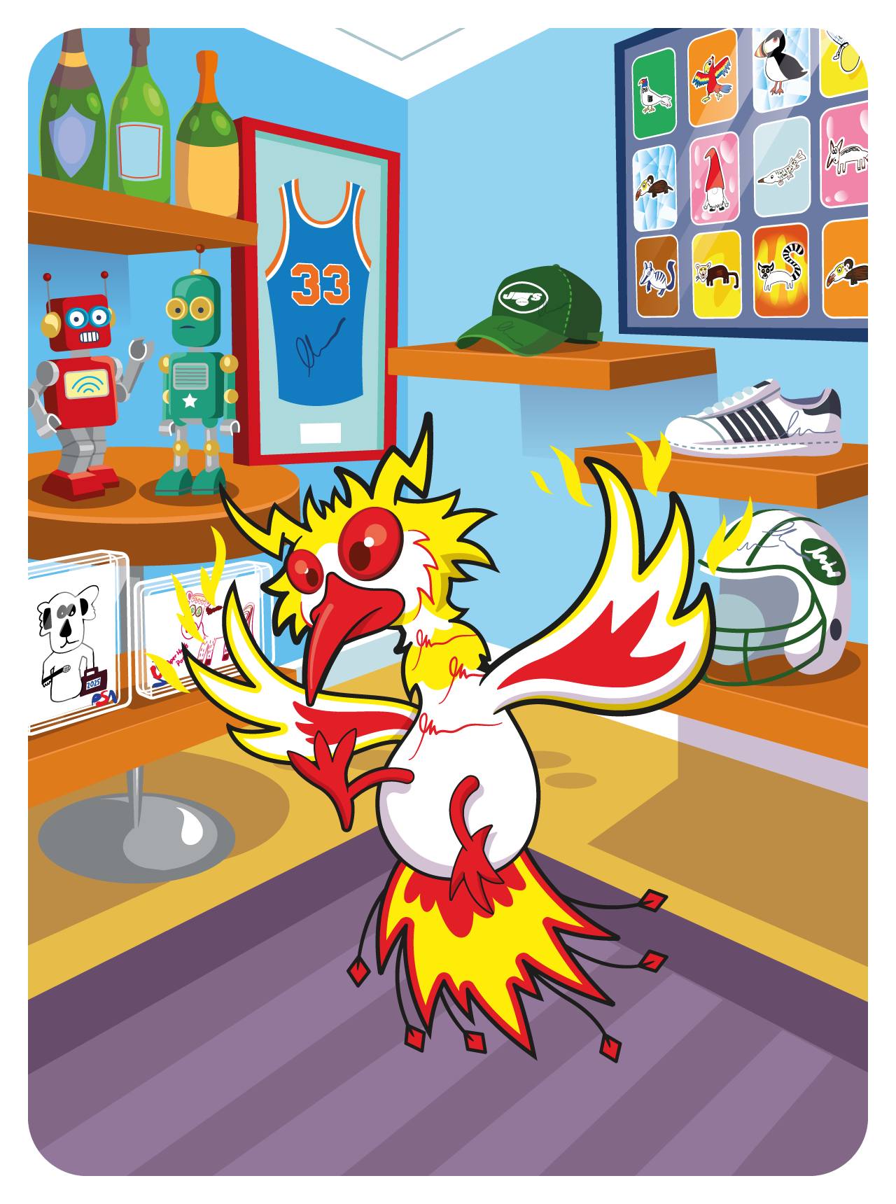 Gary Vaynerchuk - VeeFriends Series 2 - Forever Phoenix #40002 - NFT # 40002