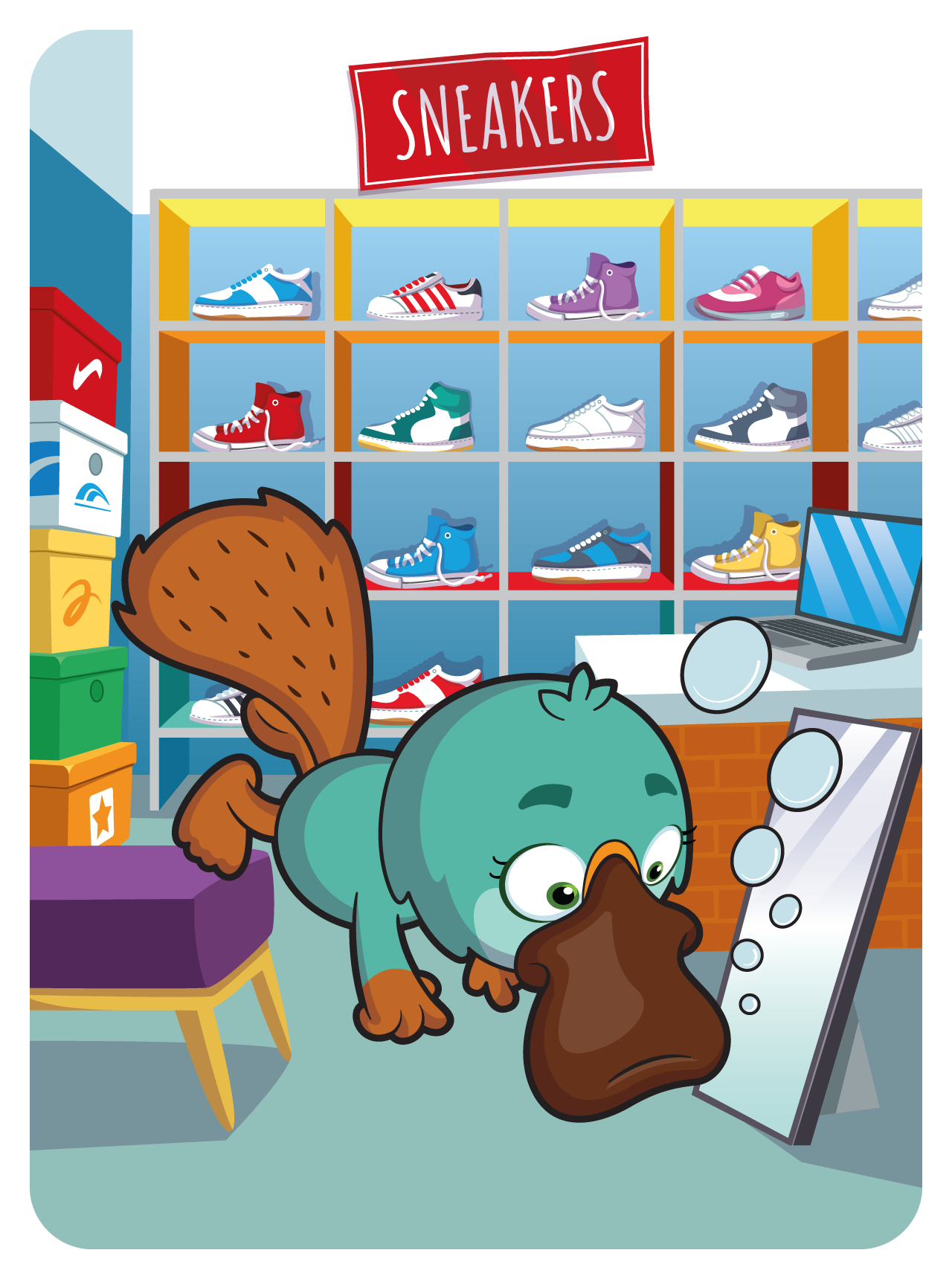 Gary Vaynerchuk - VeeFriends Series 2 - Pleasant Platypus #40005 - NFT # 40005