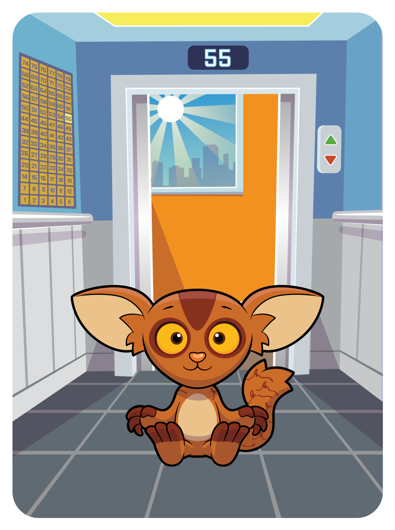 Gary Vaynerchuk - VeeFriends Series 2 - Amped Aye Aye #40007 - NFT # 40007