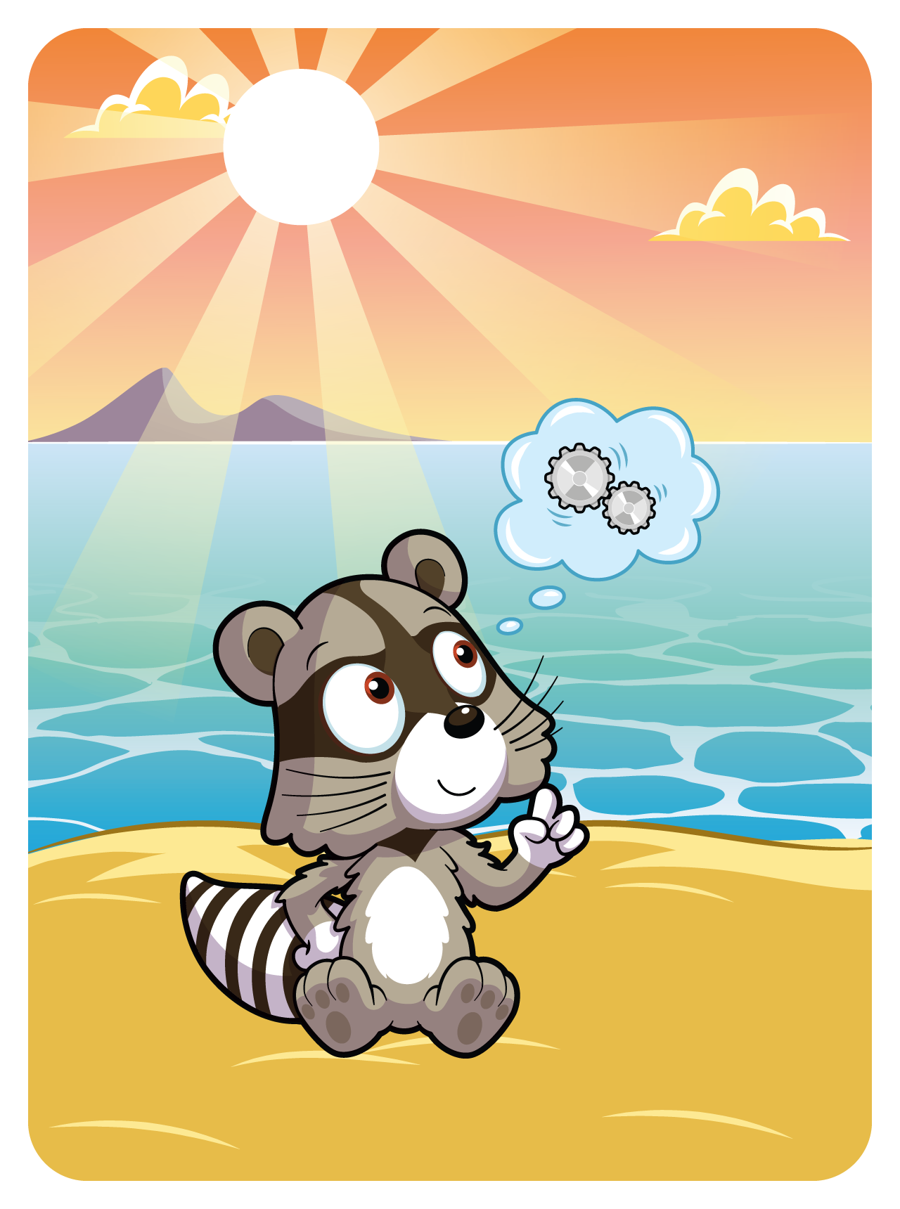 Gary Vaynerchuk - VeeFriends Series 2 - Respectful Racoon #40009 - NFT # 40009