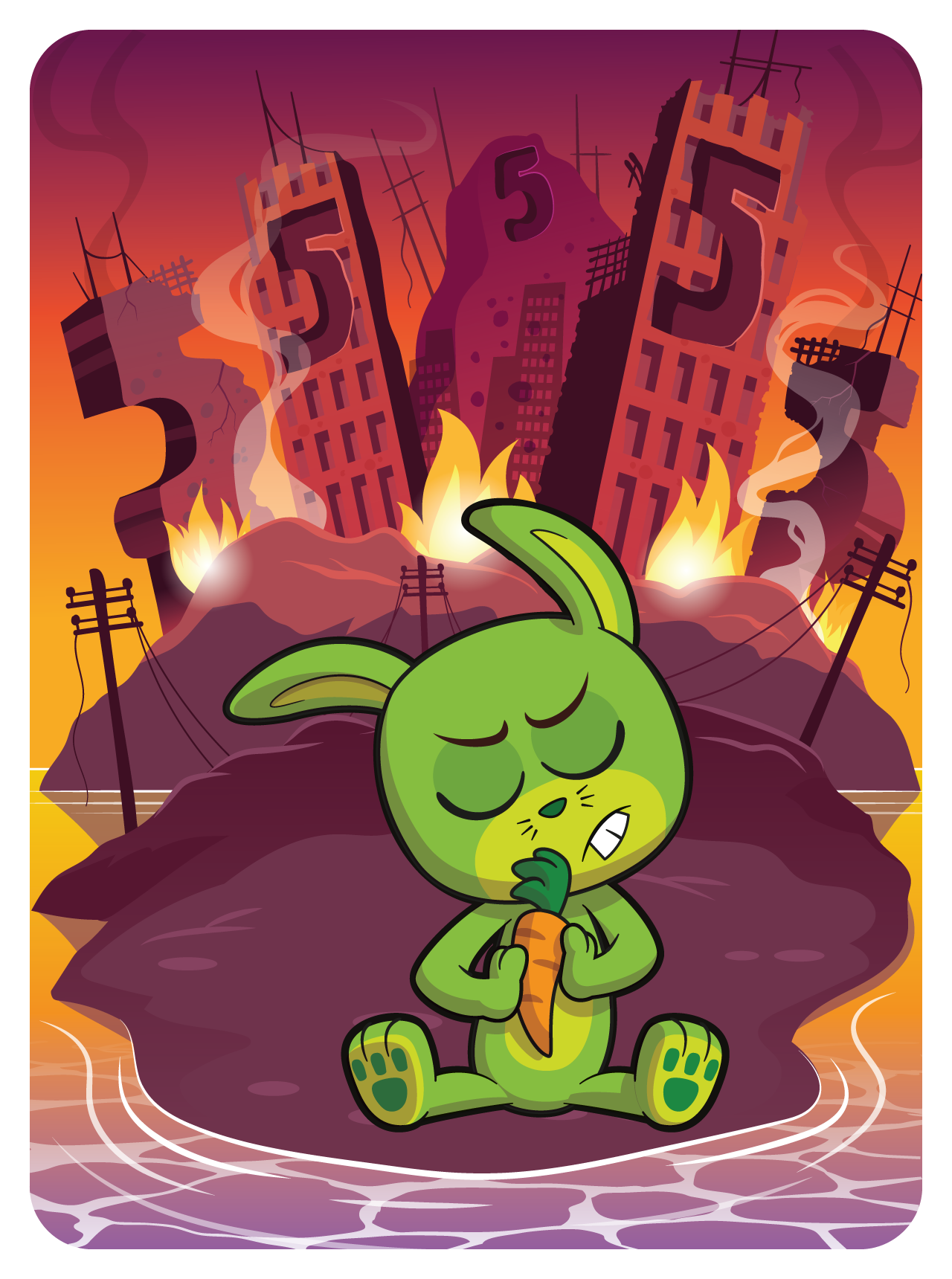 Gary Vaynerchuk - VeeFriends Series 2 - Bad Intentions #40013 - NFT # 40013