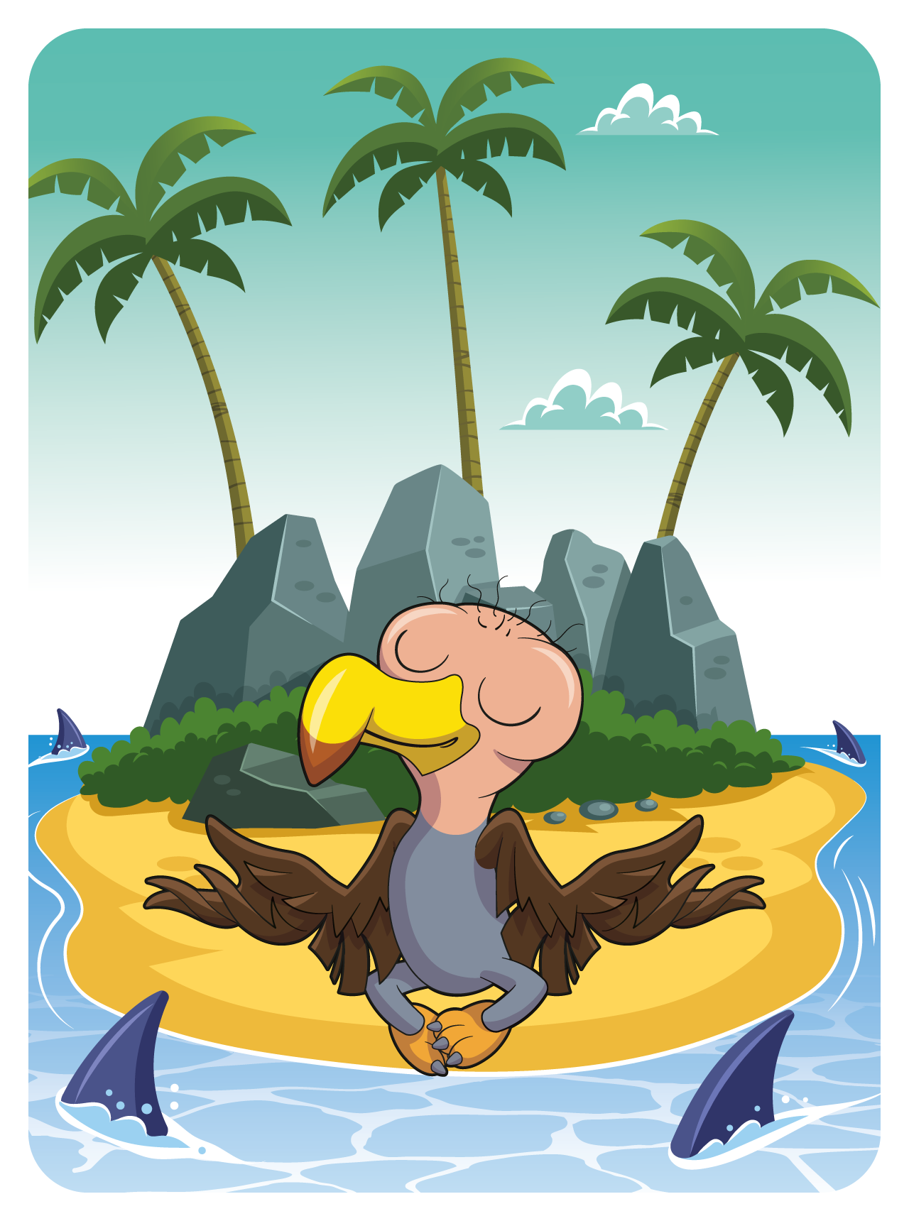 Gary Vaynerchuk - VeeFriends Series 2 - Bubbly Buzzard #40015 - NFT # 40015