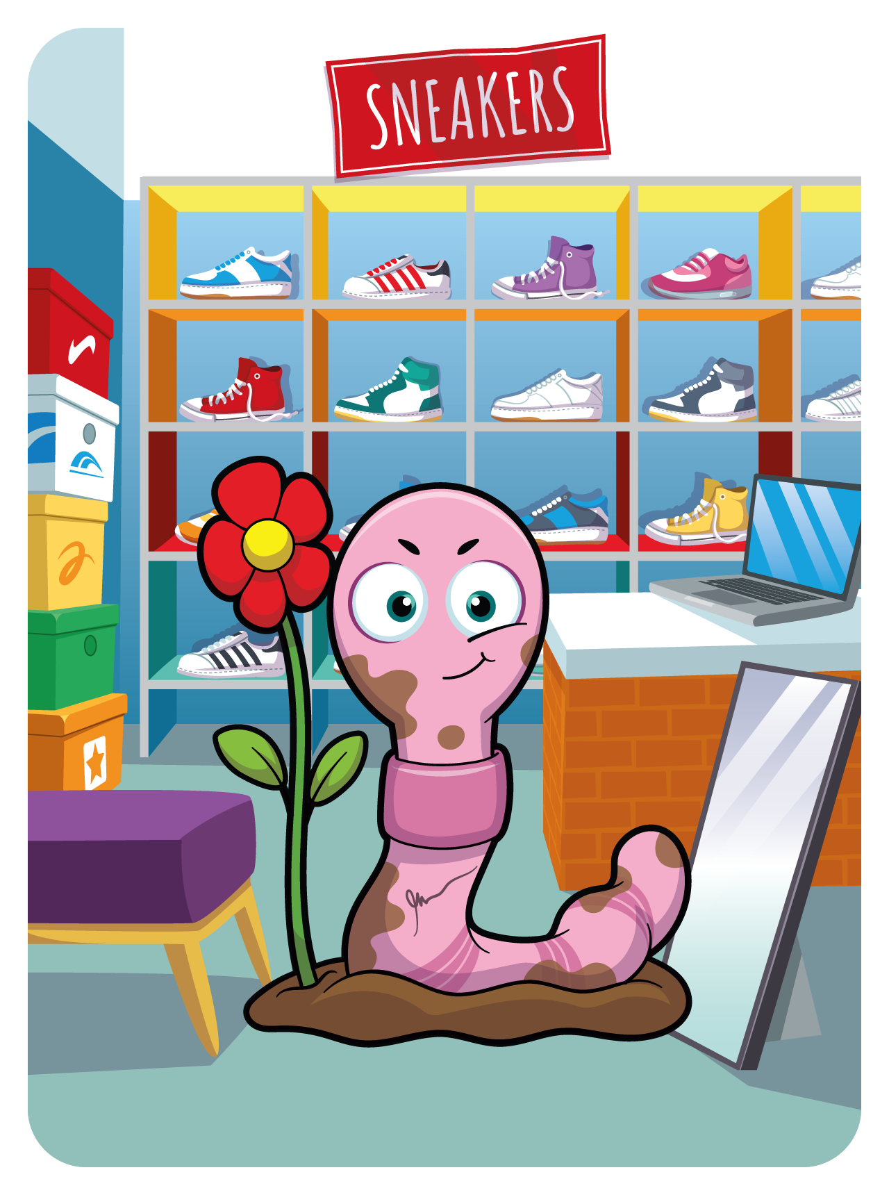 Gary Vaynerchuk - VeeFriends Series 2 - Tough To Beat A Worm From The Dirt! #40019 - NFT # 40019