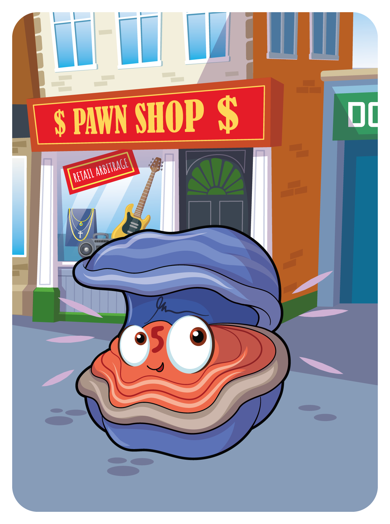 Gary Vaynerchuk - VeeFriends Series 2 - Observant Oyster #40020 - NFT # 40020