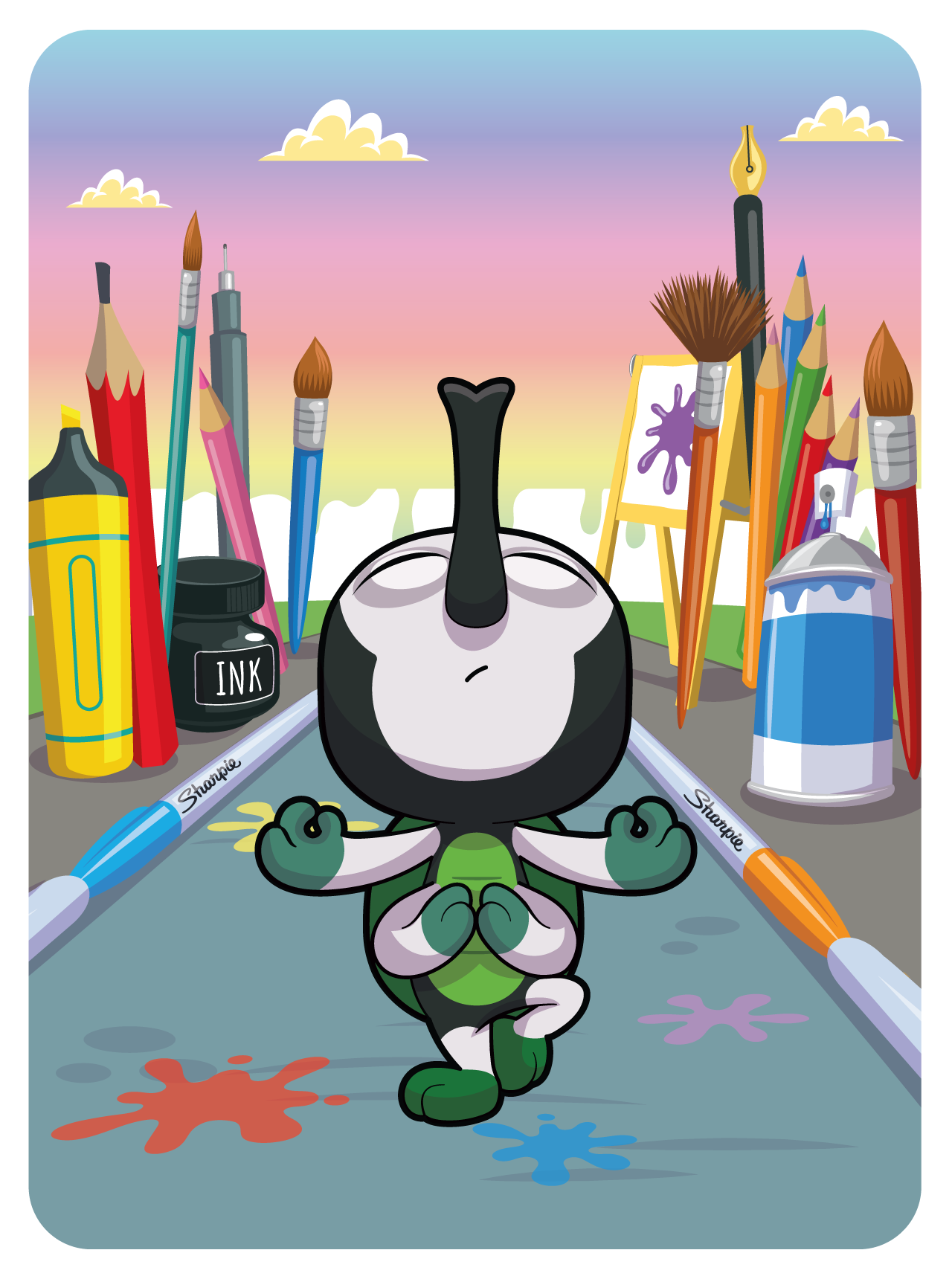 Gary Vaynerchuk - VeeFriends Series 2 - Balanced Beetle #40021 - NFT # 40021