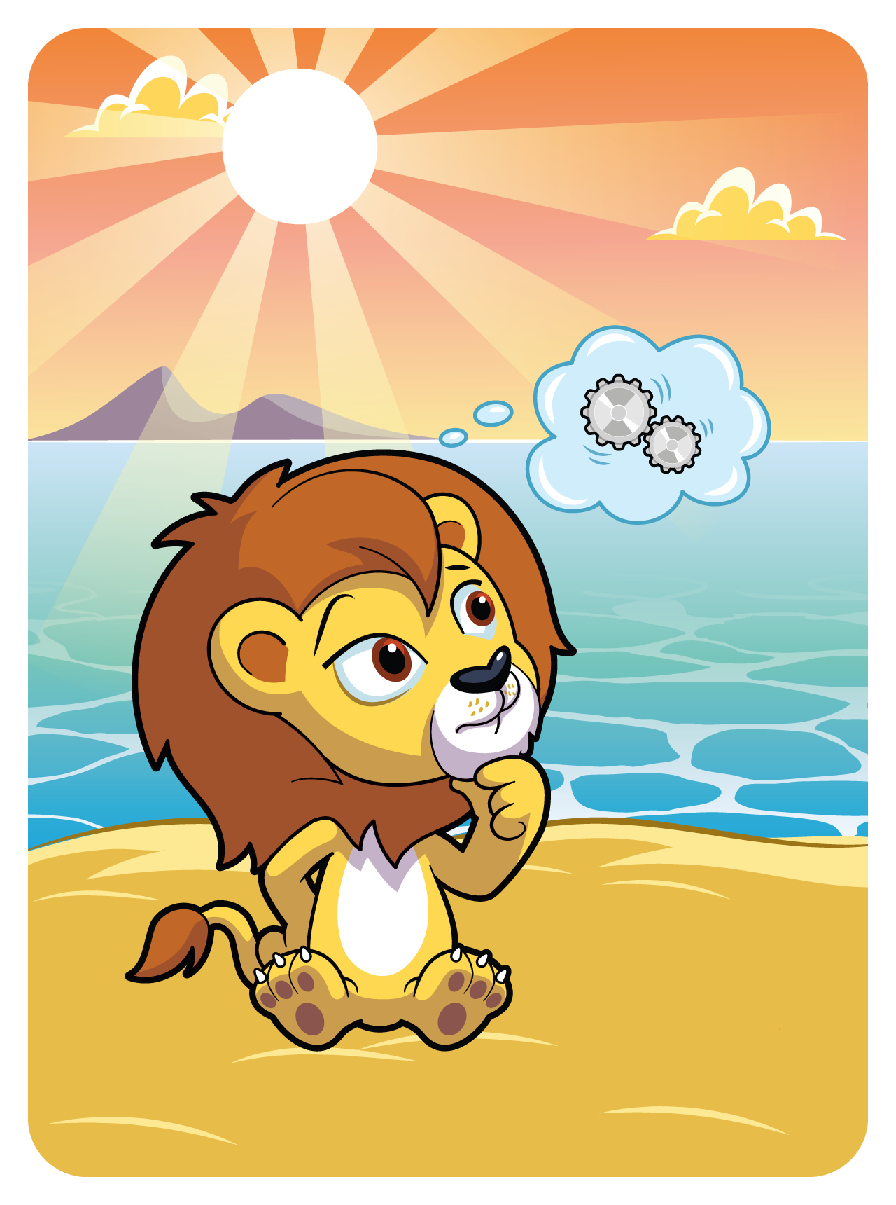 Gary Vaynerchuk - VeeFriends Series 2 - Logical Lion #40030 - NFT # 40030