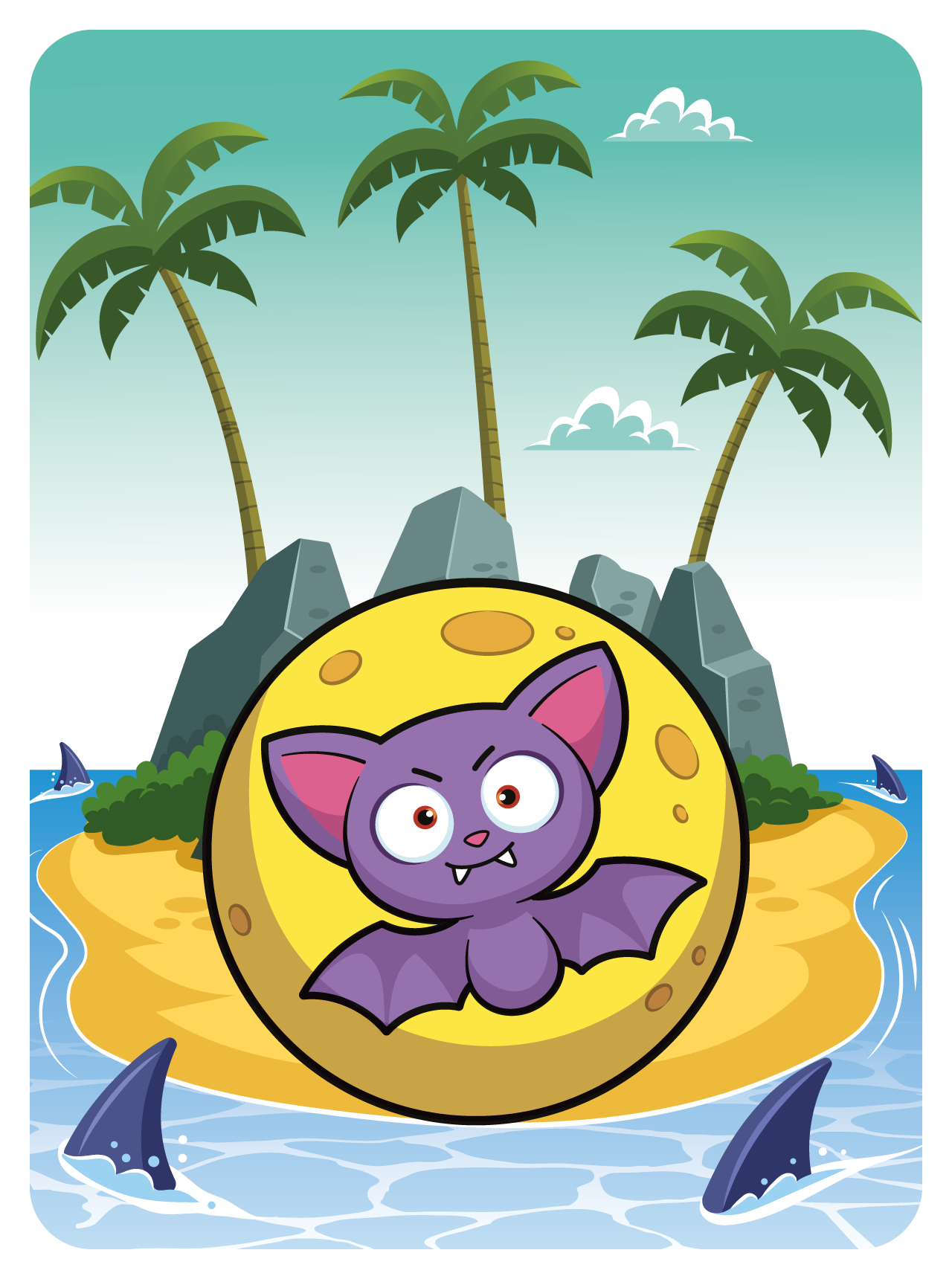 Gary Vaynerchuk - VeeFriends Series 2 - Bold As Fuck Bat #40032 - NFT # 40032