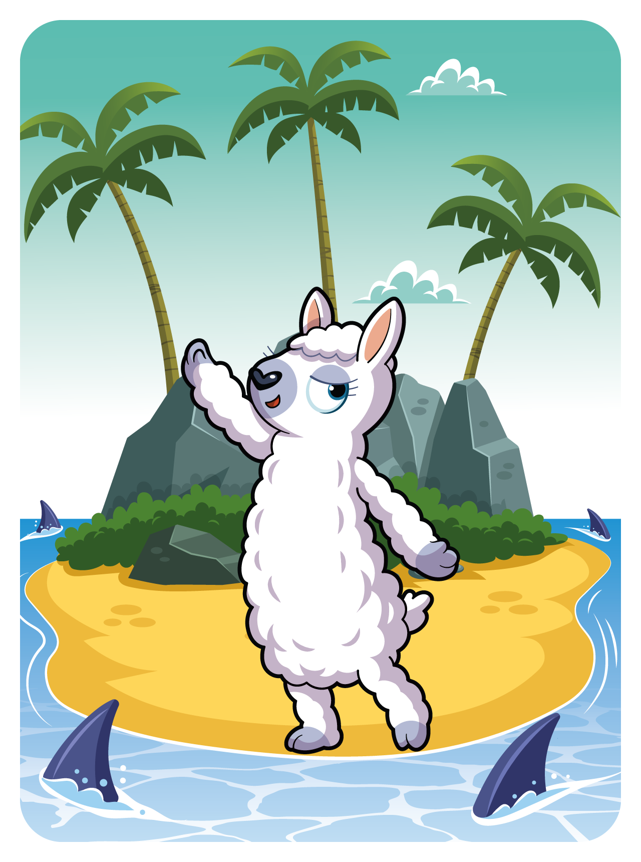 Gary Vaynerchuk - VeeFriends Series 2 - Legit Llama #40036 - NFT # 40036