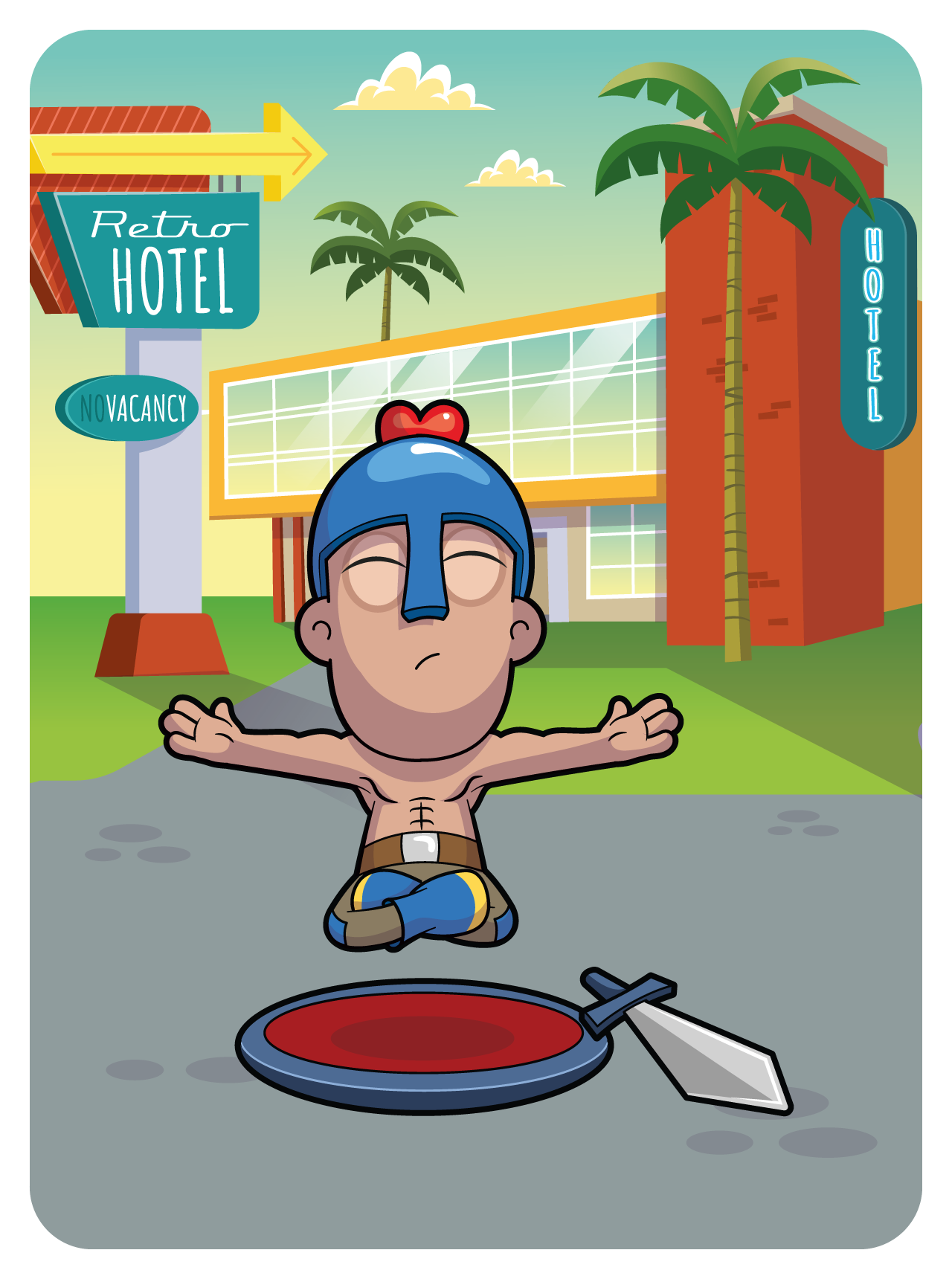 Gary Vaynerchuk - VeeFriends Series 2 - Kind-Warrior #40040 - NFT # 40040