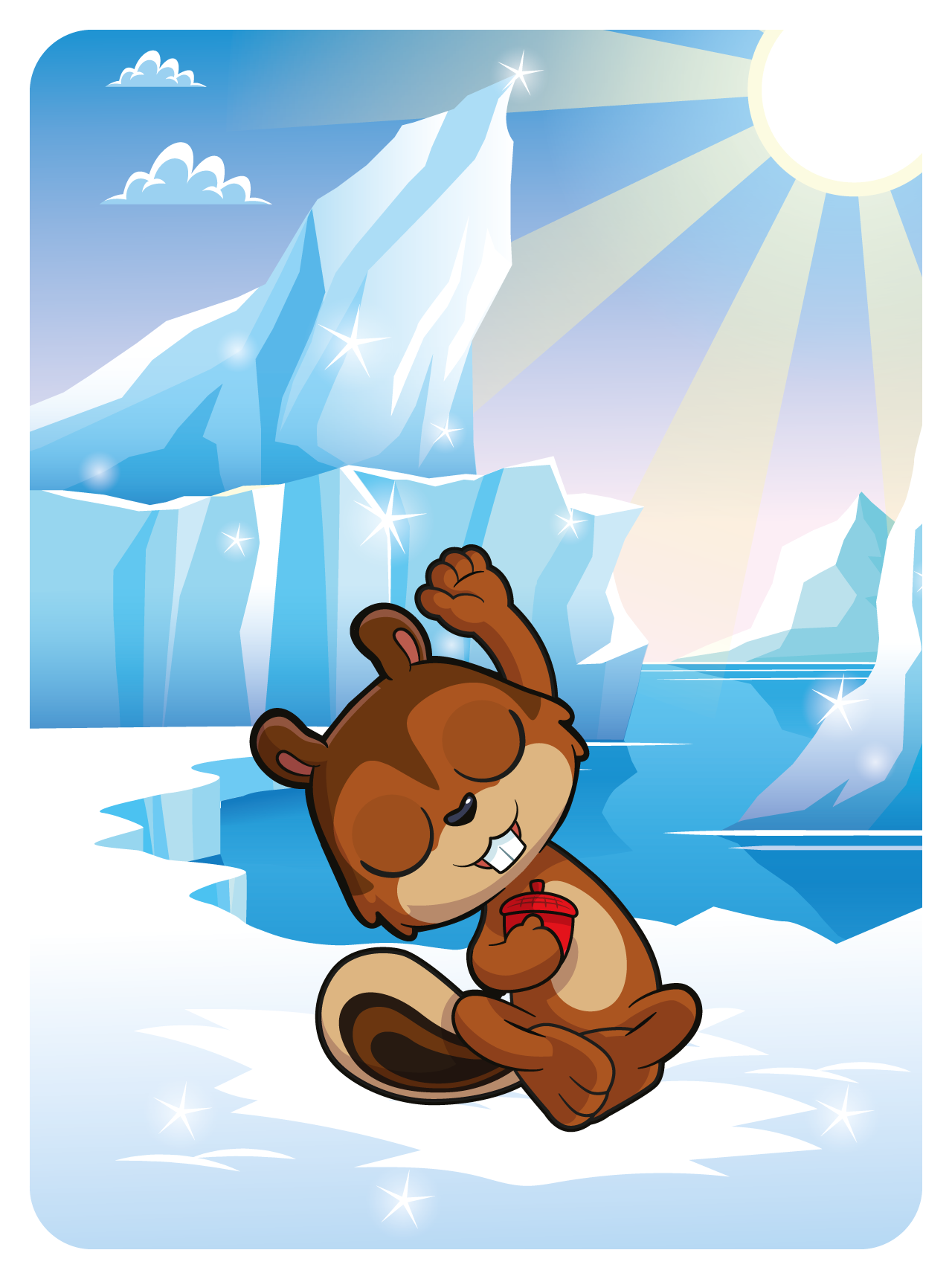 Gary Vaynerchuk - VeeFriends Series 2 - Cheerful Chipmunk #40042 - NFT # 40042