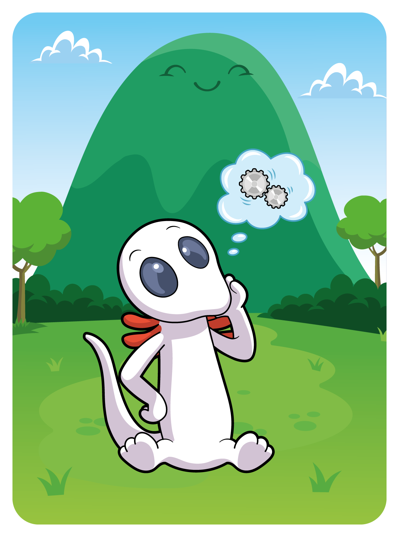 Gary Vaynerchuk - VeeFriends Series 2 - Honorable Olm #40055 - NFT # 40055