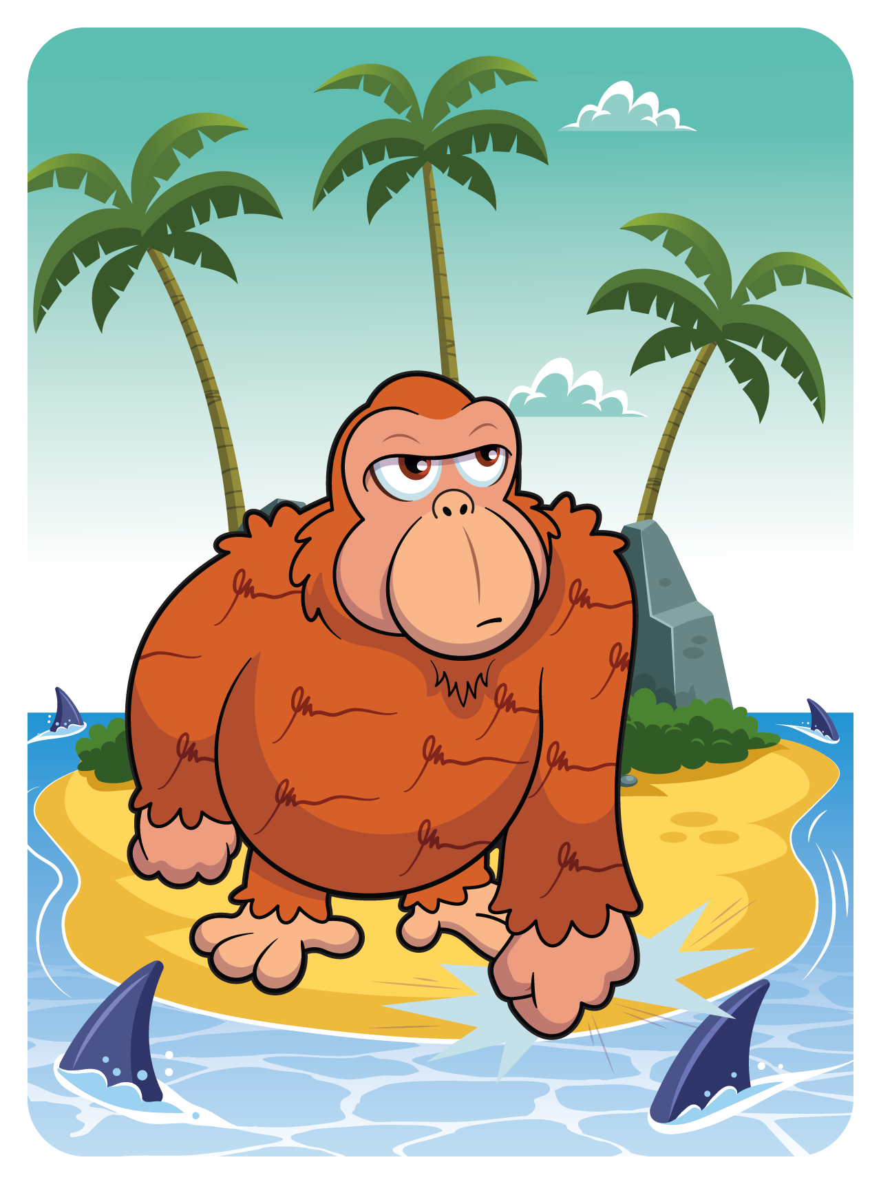 Gary Vaynerchuk - VeeFriends Series 2 - Offense Oriented Orangutan #40056 - NFT # 40056