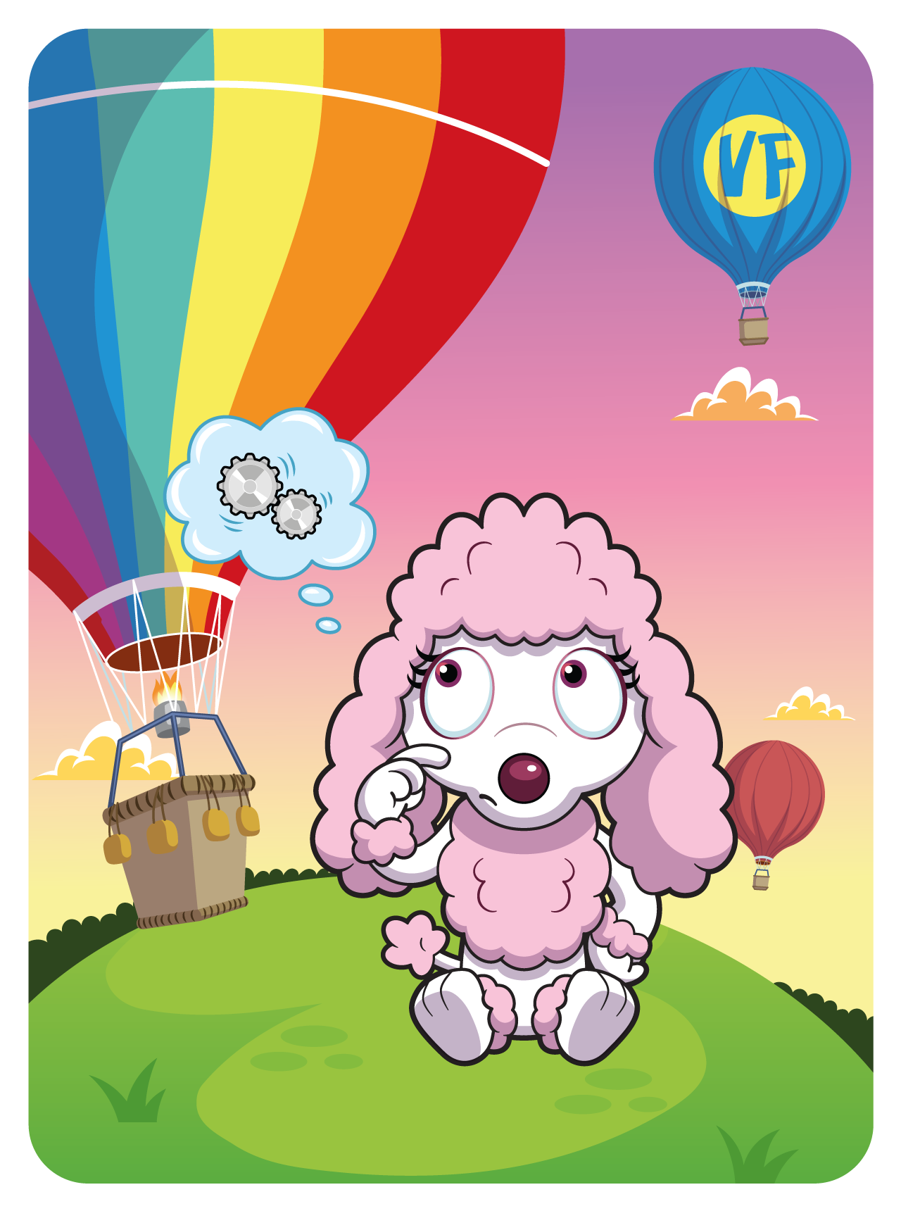 Gary Vaynerchuk - VeeFriends Series 2 - Polished Poodle #40057 - NFT # 40057