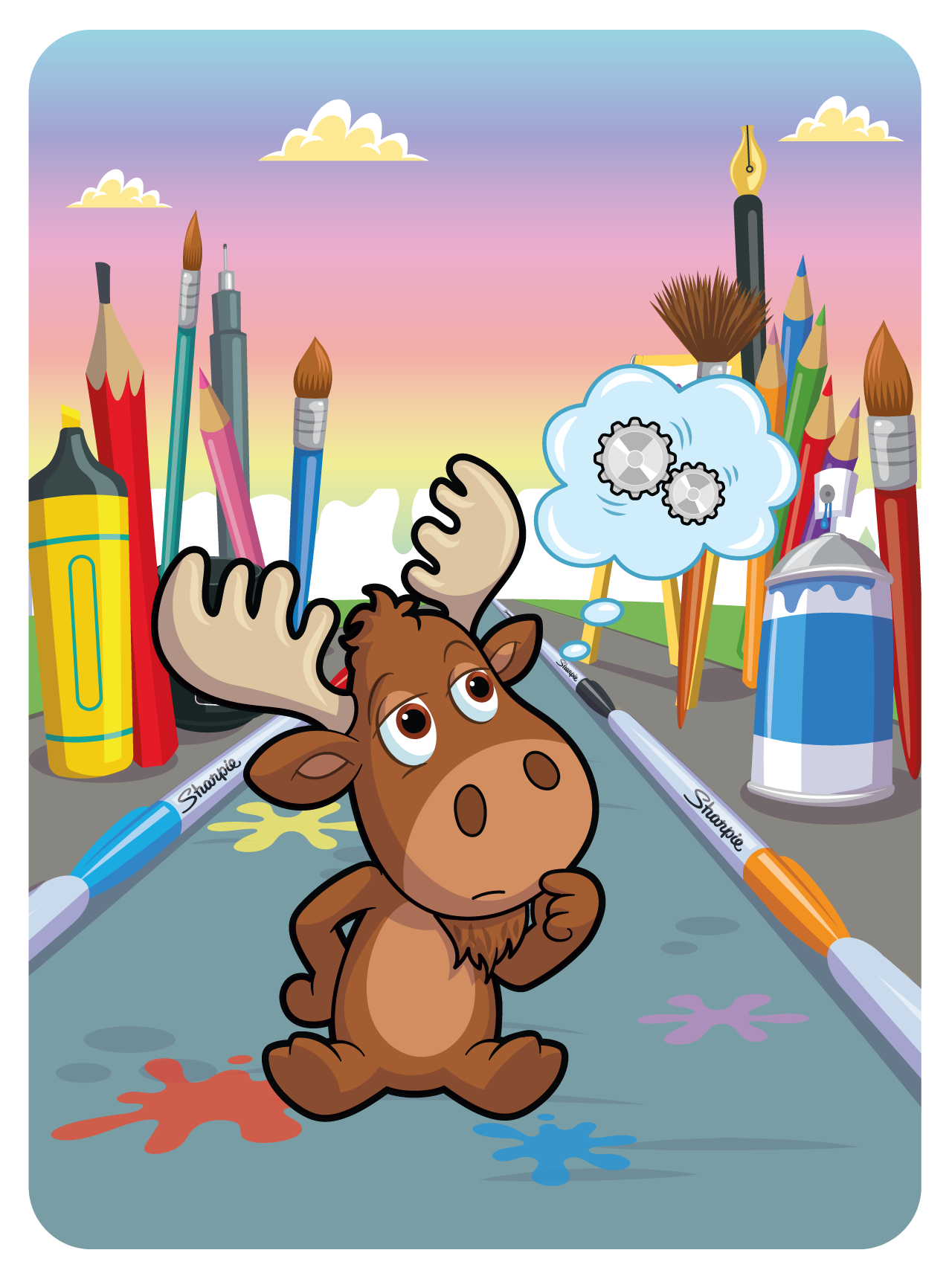 Gary Vaynerchuk - VeeFriends Series 2 - Modest Moose #40058 - NFT # 40058