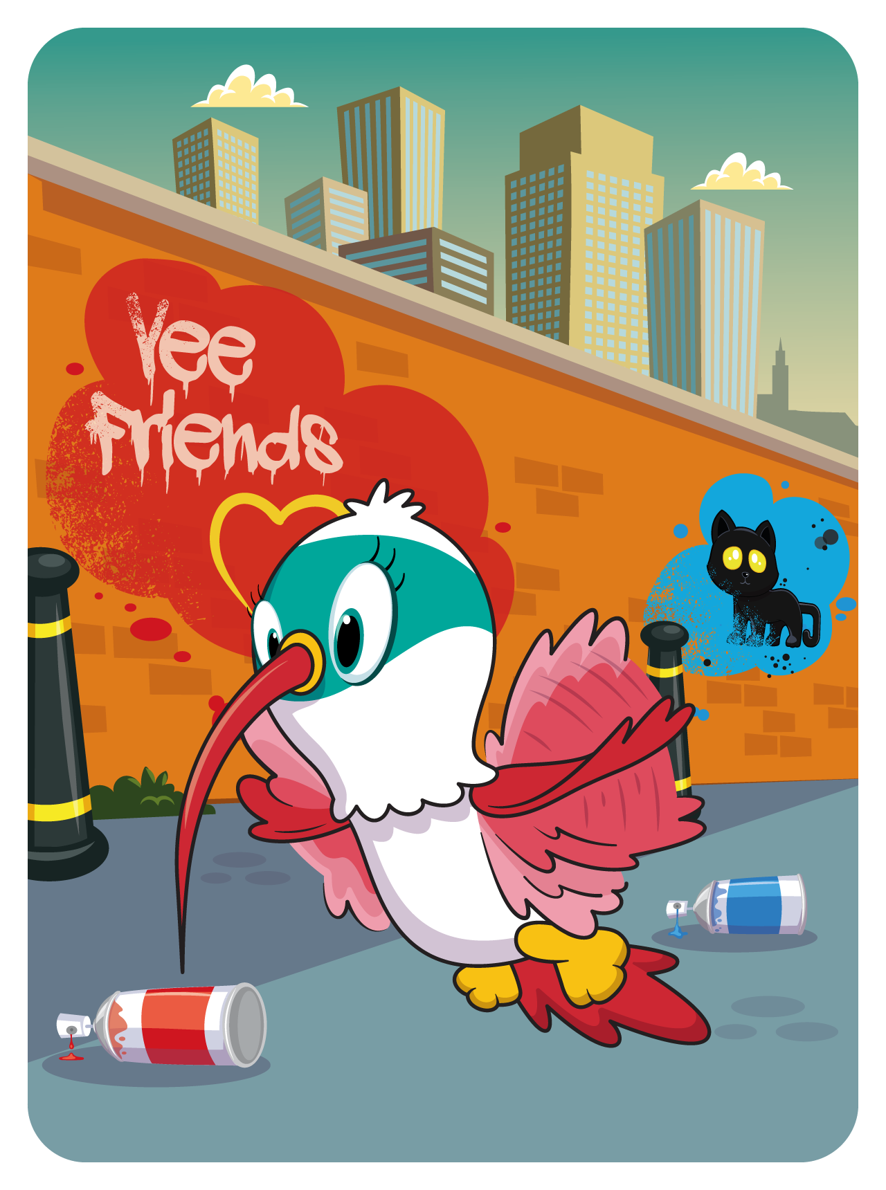 Gary Vaynerchuk - VeeFriends Series 2 - Humble Hummingbird #40059 - NFT # 40059