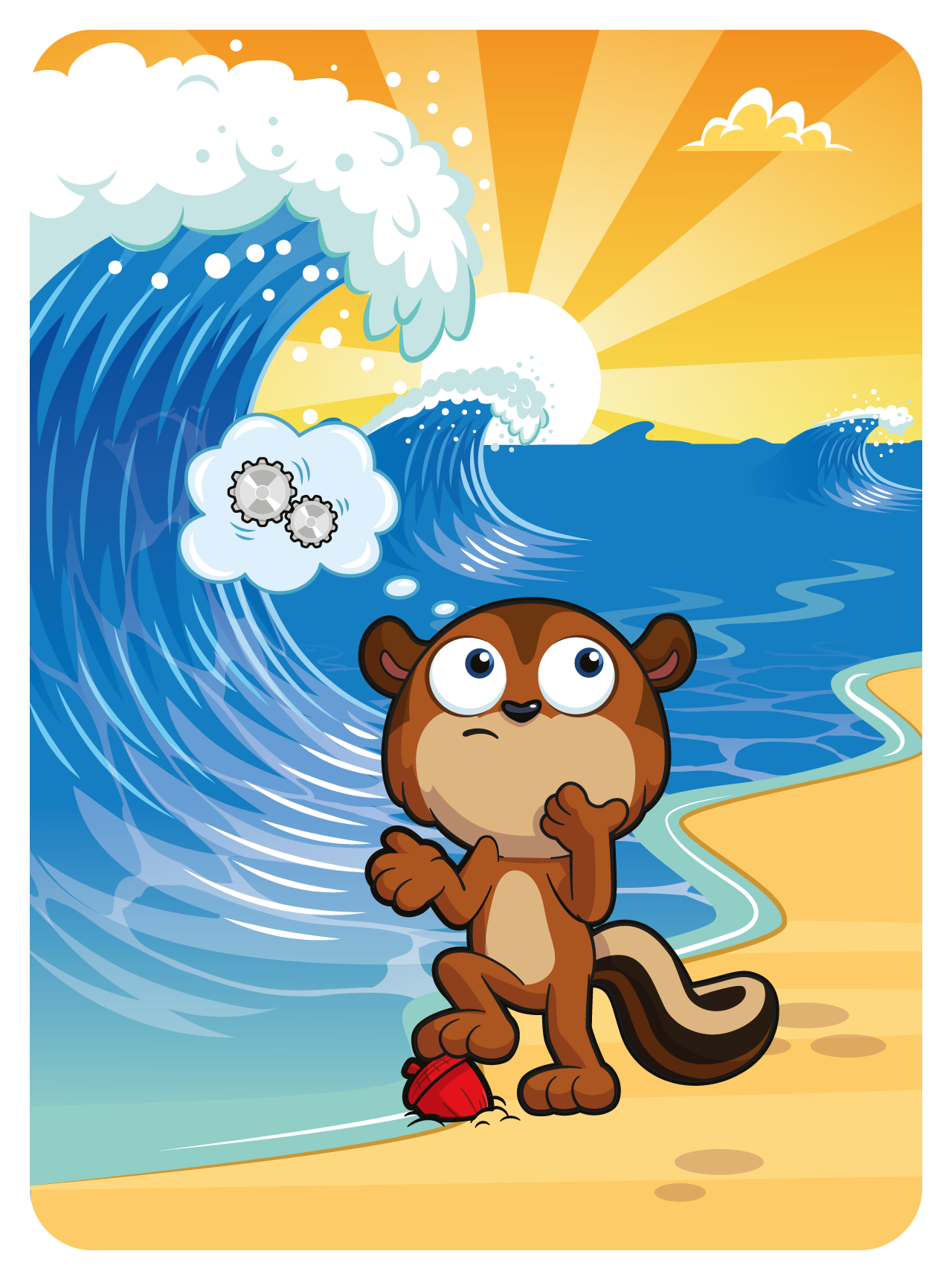 Gary Vaynerchuk - VeeFriends Series 2 - Cheerful Chipmunk #40069 - NFT # 40069