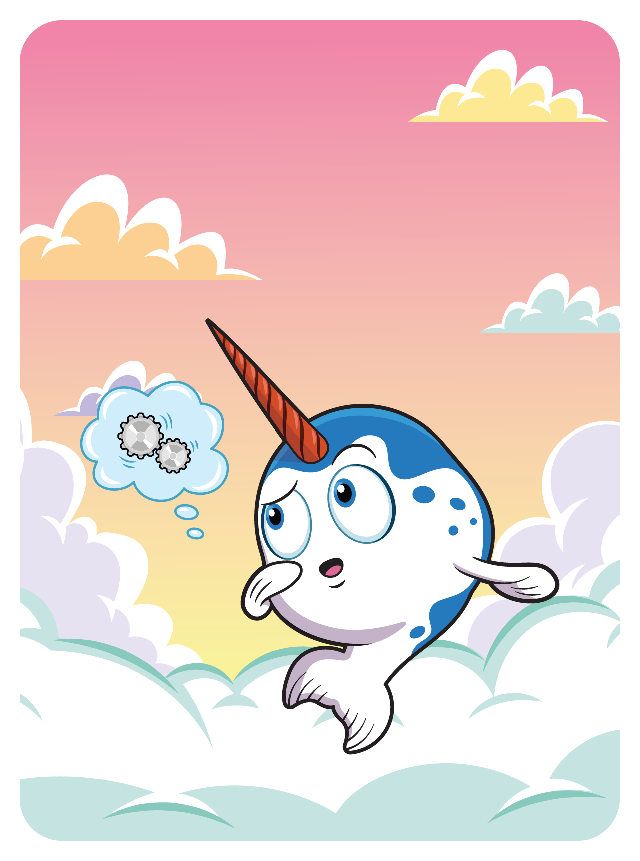 Gary Vaynerchuk - VeeFriends Series 2 - Nifty Narwhal #40070 - NFT # 40070