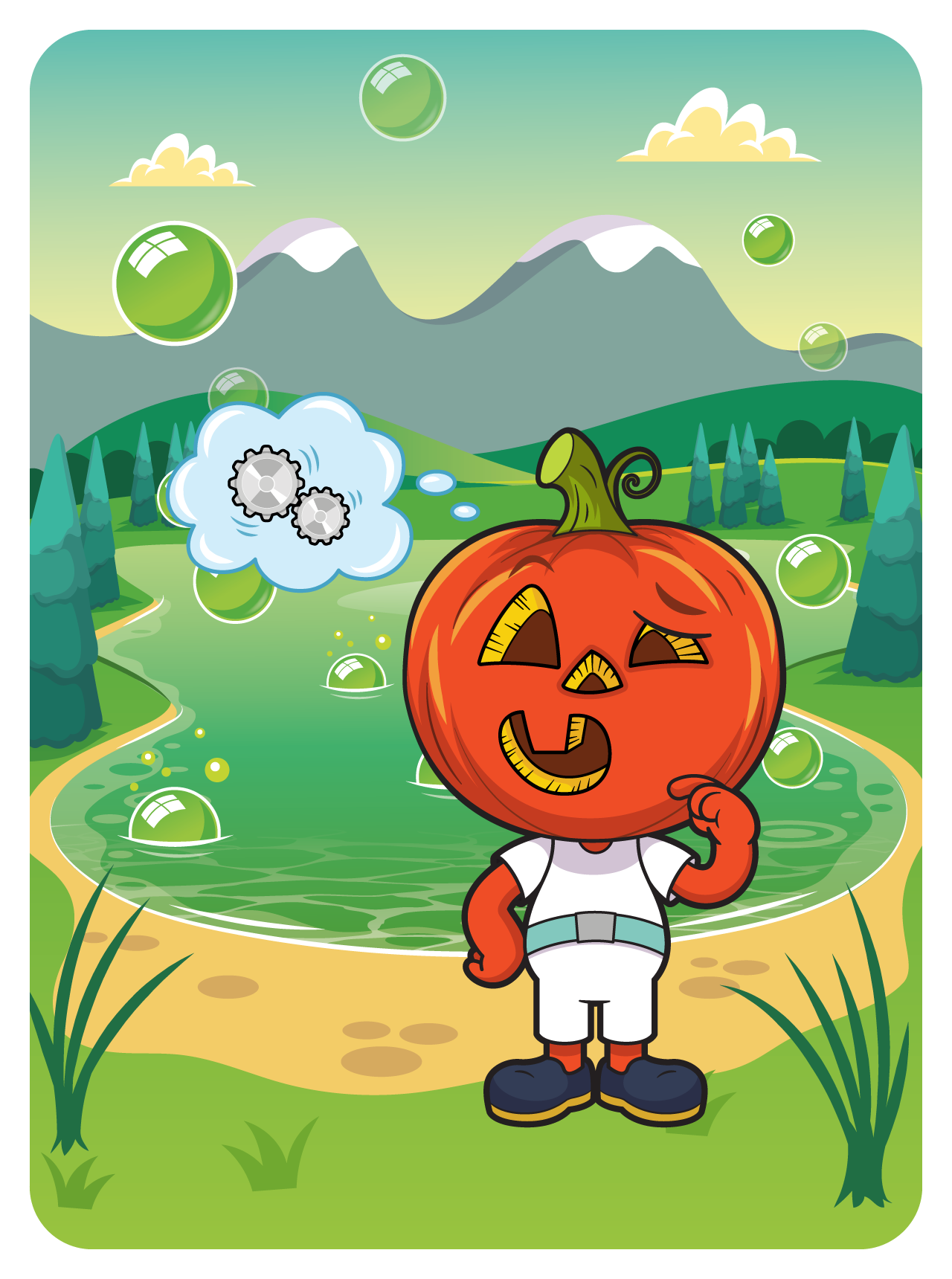 Gary Vaynerchuk - VeeFriends Series 2 - Jolly Jack-O #40079 - NFT # 40079