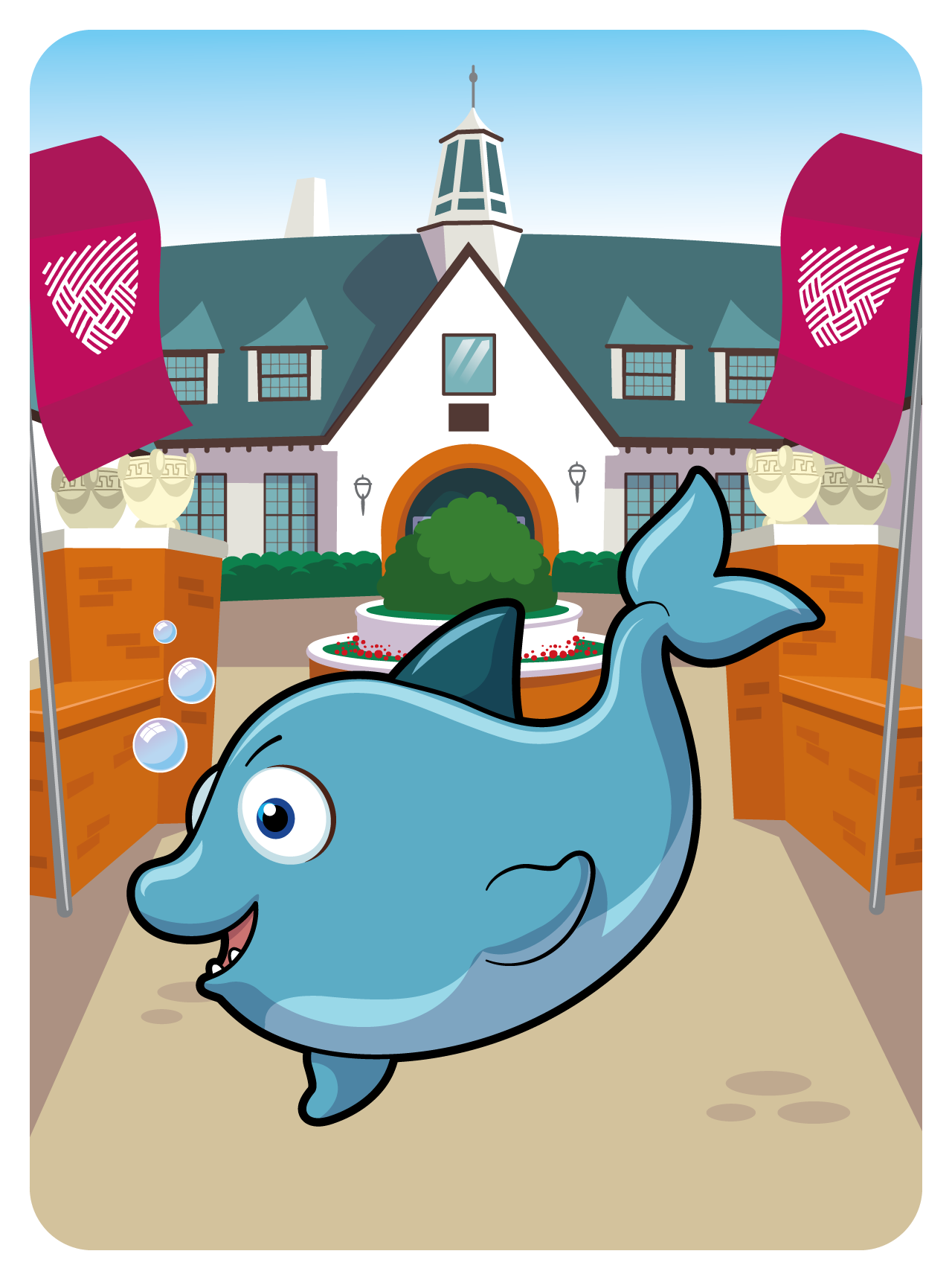 Gary Vaynerchuk - VeeFriends Series 2 - Determined Dolphin #40080 - NFT # 40080