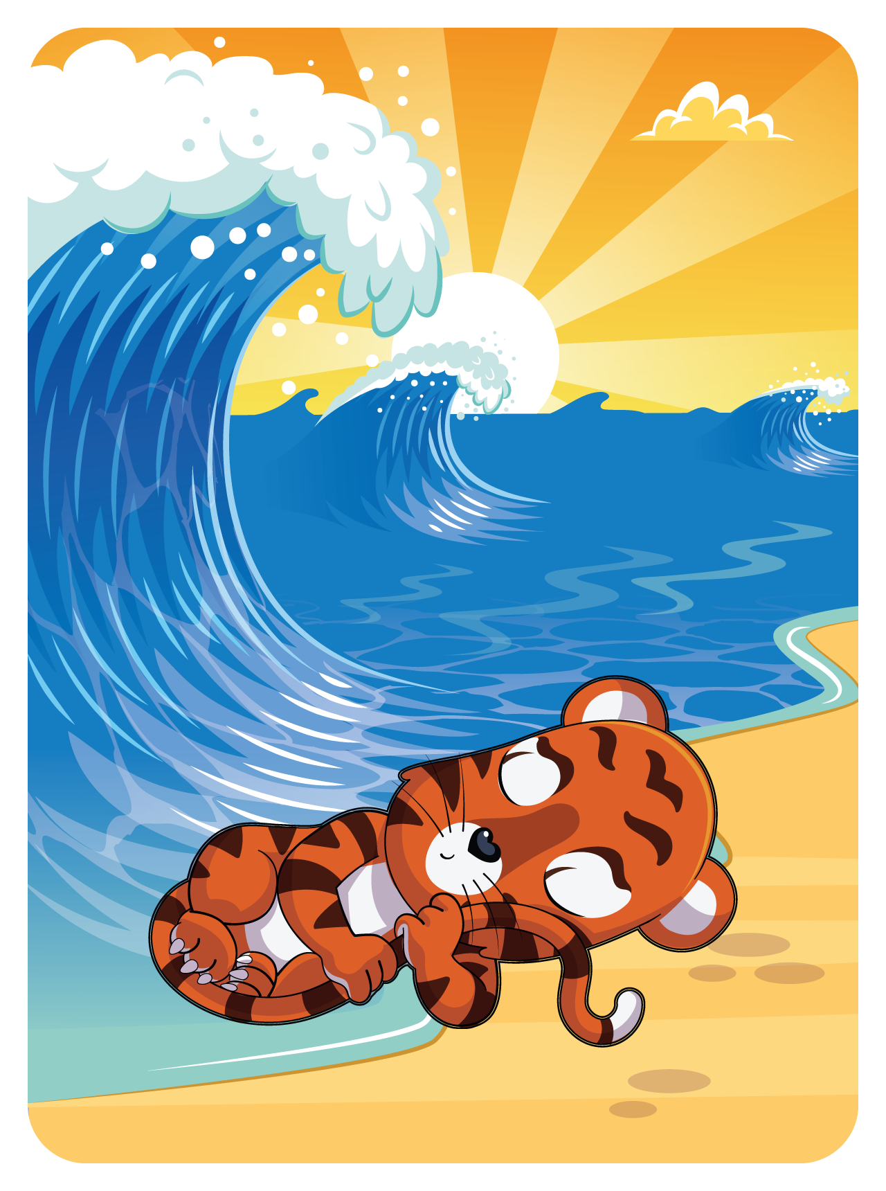 Gary Vaynerchuk - VeeFriends Series 2 - Tremendous Tiger #40085 - NFT # 40085