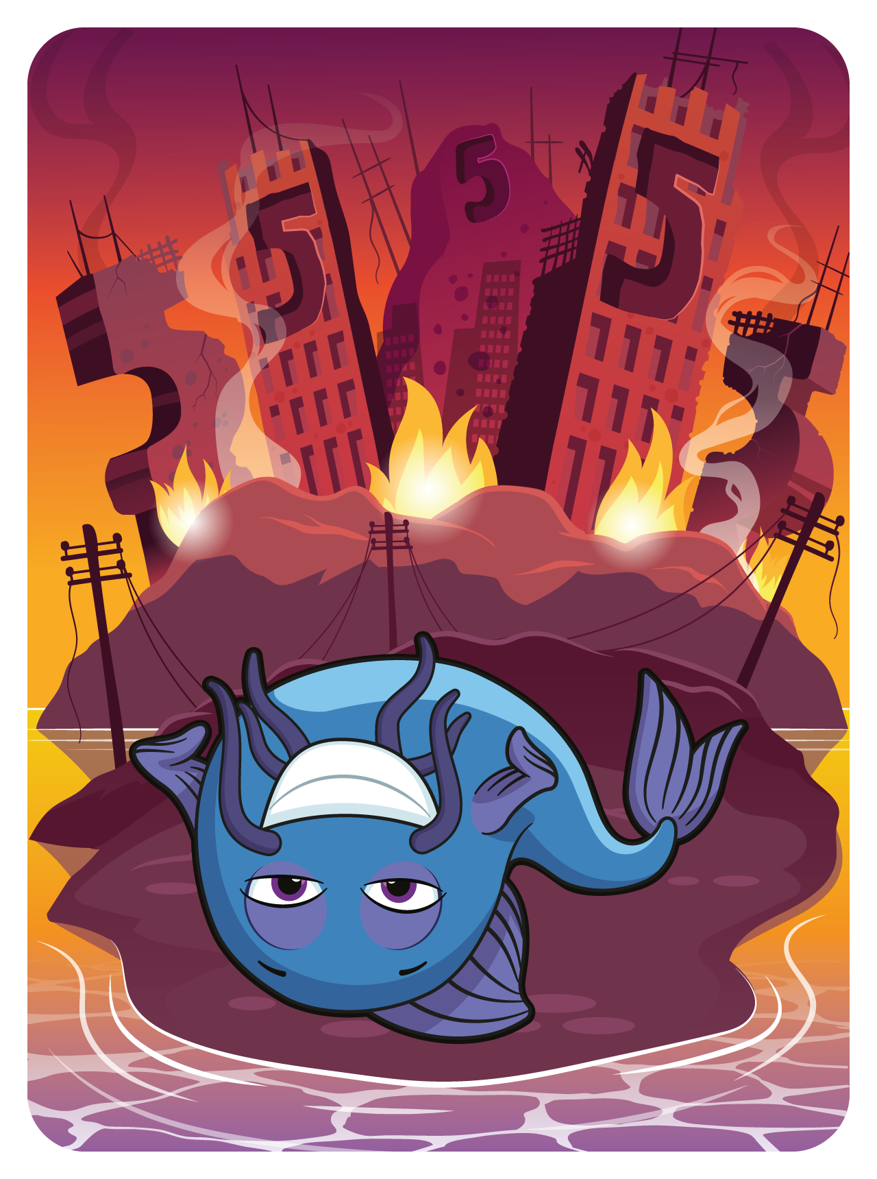 Gary Vaynerchuk - VeeFriends Series 2 - Compassionate Catfish #40086 - NFT # 40086