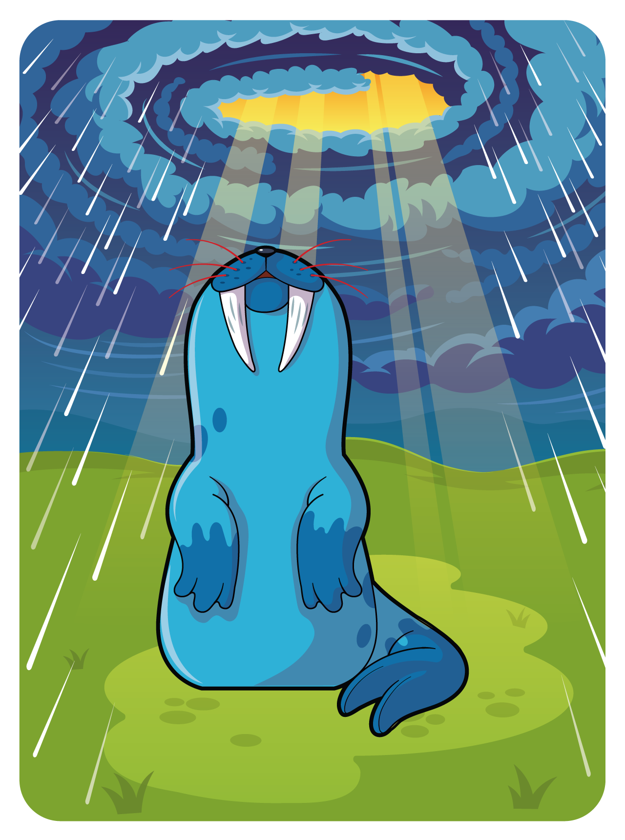 Gary Vaynerchuk - VeeFriends Series 2 - Woke Walrus #40097 - NFT # 40097