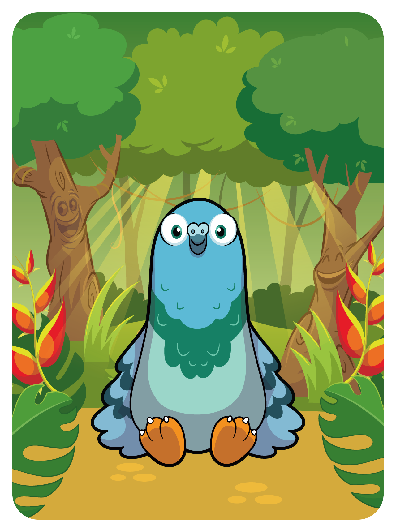 Gary Vaynerchuk - VeeFriends Series 2 - Persuasive Pigeon #40100 - NFT # 40100