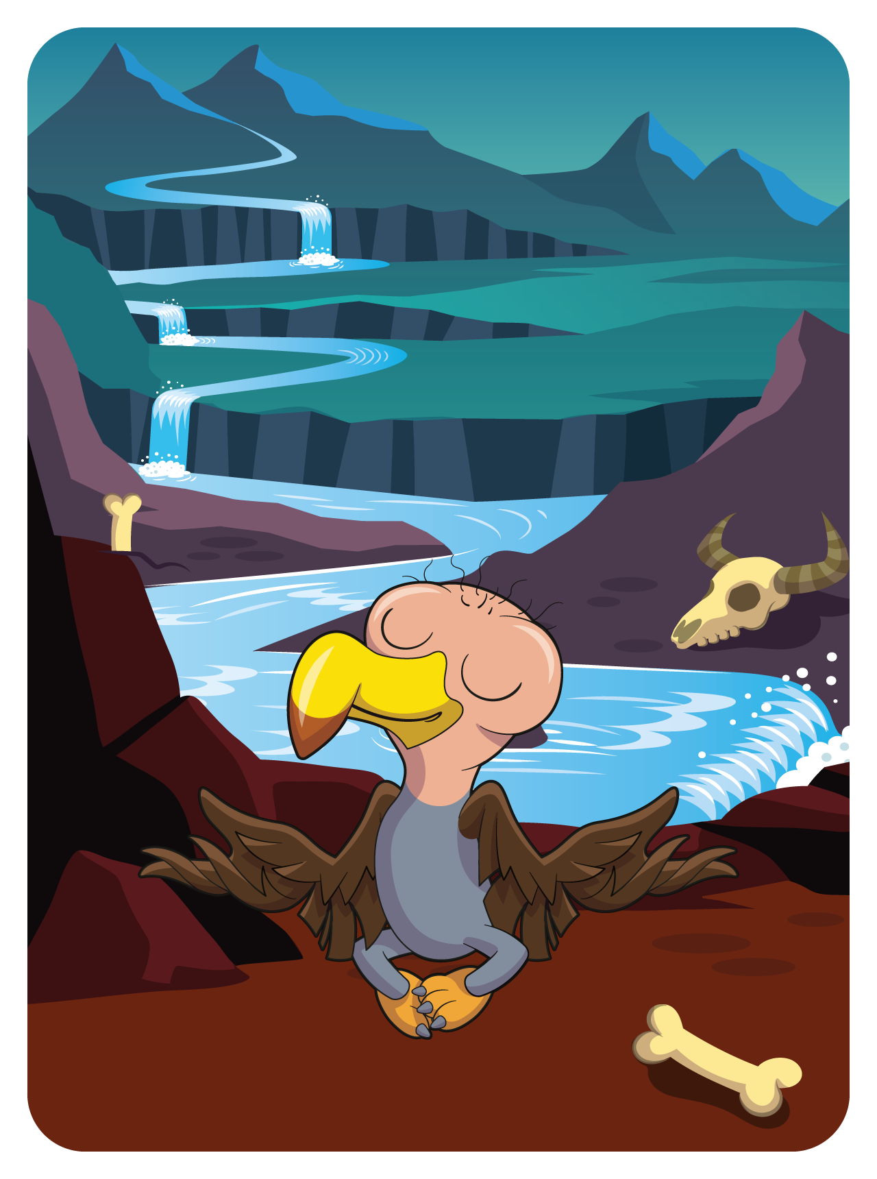 Gary Vaynerchuk - VeeFriends Series 2 - Bubbly Buzzard #40104 - NFT # 40104