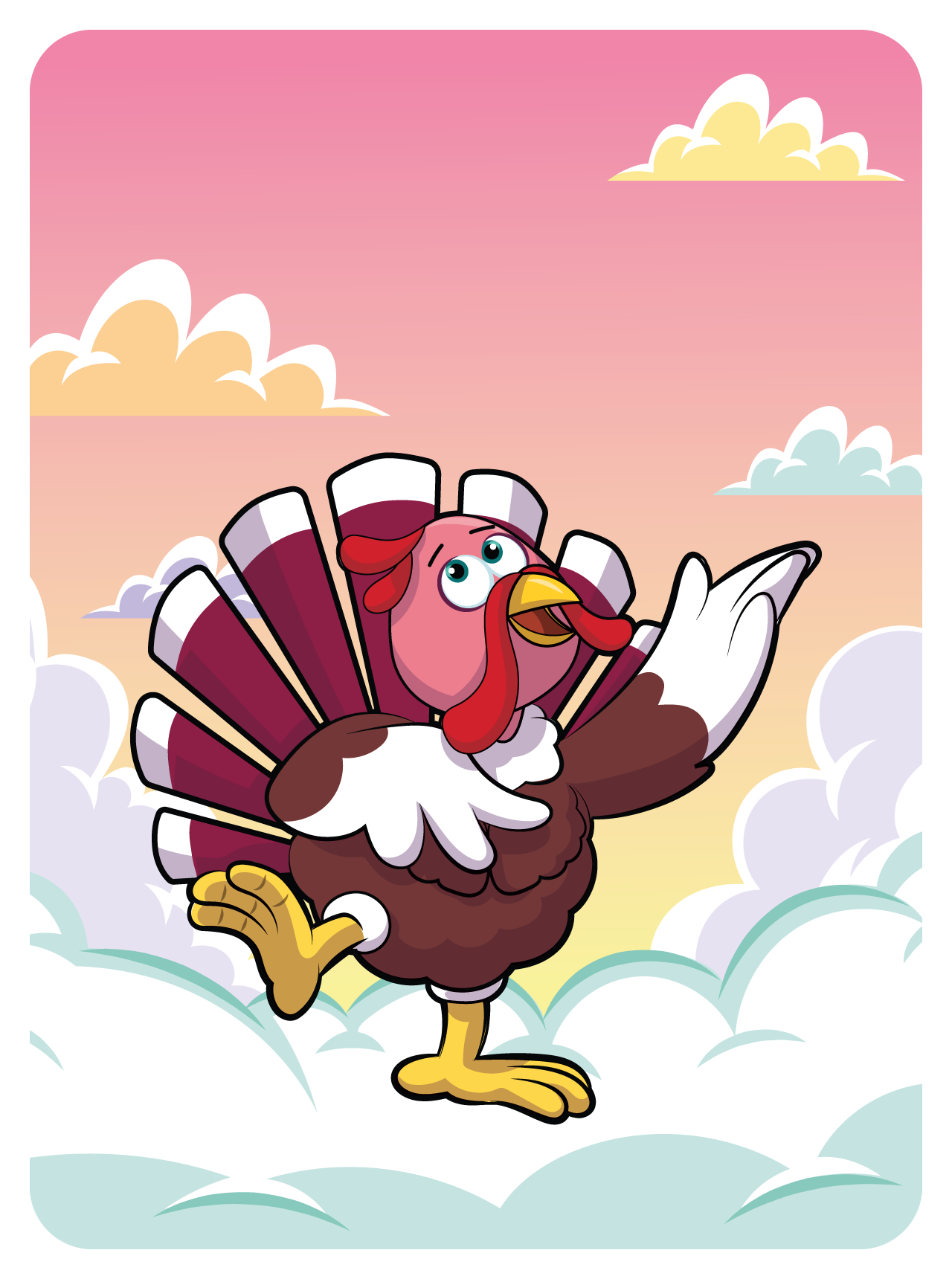 Gary Vaynerchuk - VeeFriends Series 2 - Tenacious Turkey #40106 - NFT # 40106