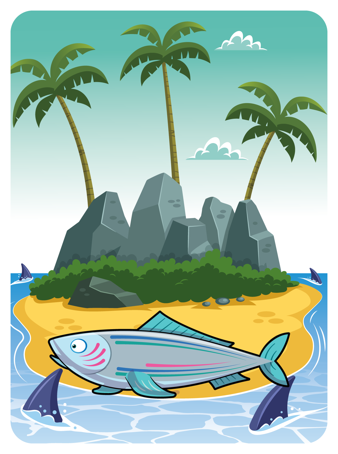 Gary Vaynerchuk - VeeFriends Series 2 - Spiffy Salmon #40109 - NFT # 40109