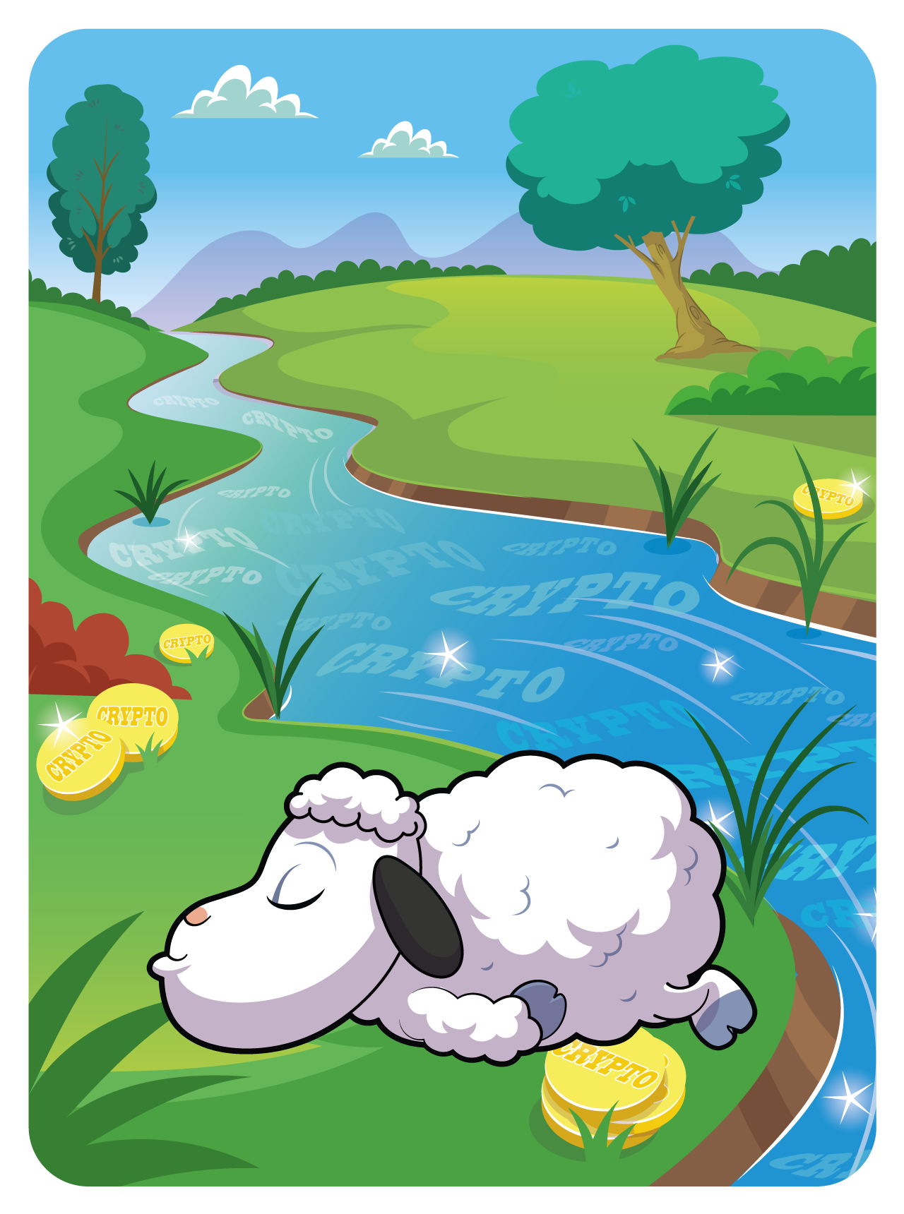 Gary Vaynerchuk - VeeFriends Series 2 - Shrewd Sheep #40110 - NFT # 40110