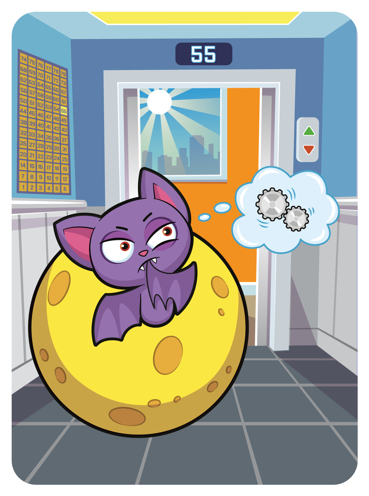 Gary Vaynerchuk - VeeFriends Series 2 - Bold As Fuck Bat #40112 - NFT # 40112