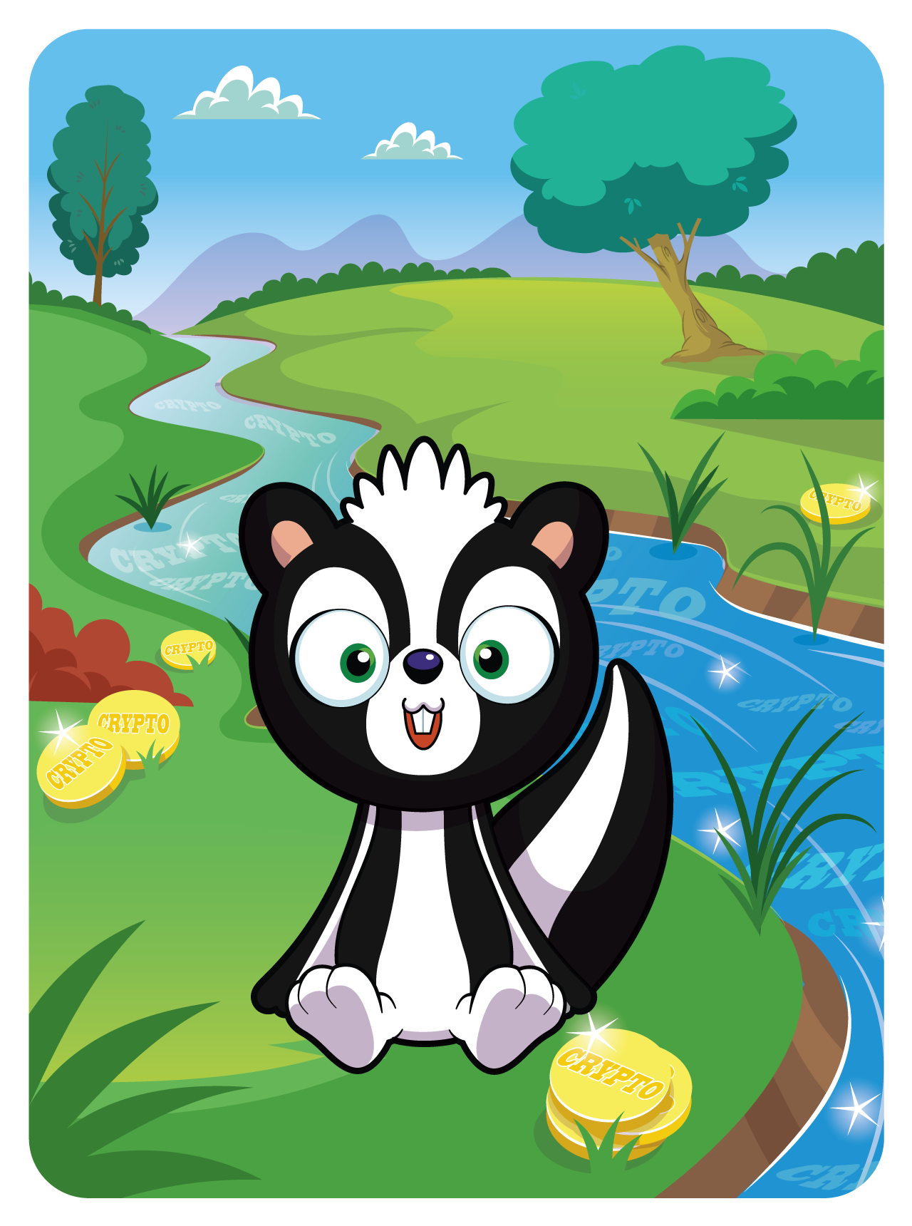 Gary Vaynerchuk - VeeFriends Series 2 - Sincere Skunk #40118 - NFT # 40118