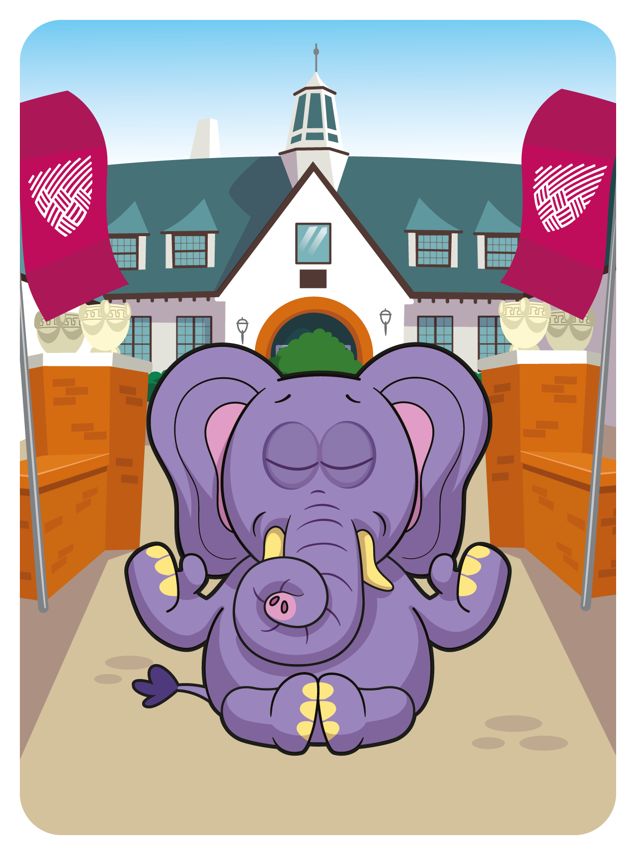 Empathy Elephant #40131