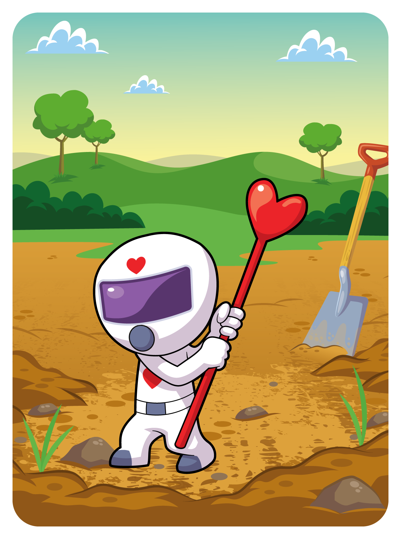 Gary Vaynerchuk - VeeFriends Series 2 - Heart-Trooper #40135 - NFT # 40135