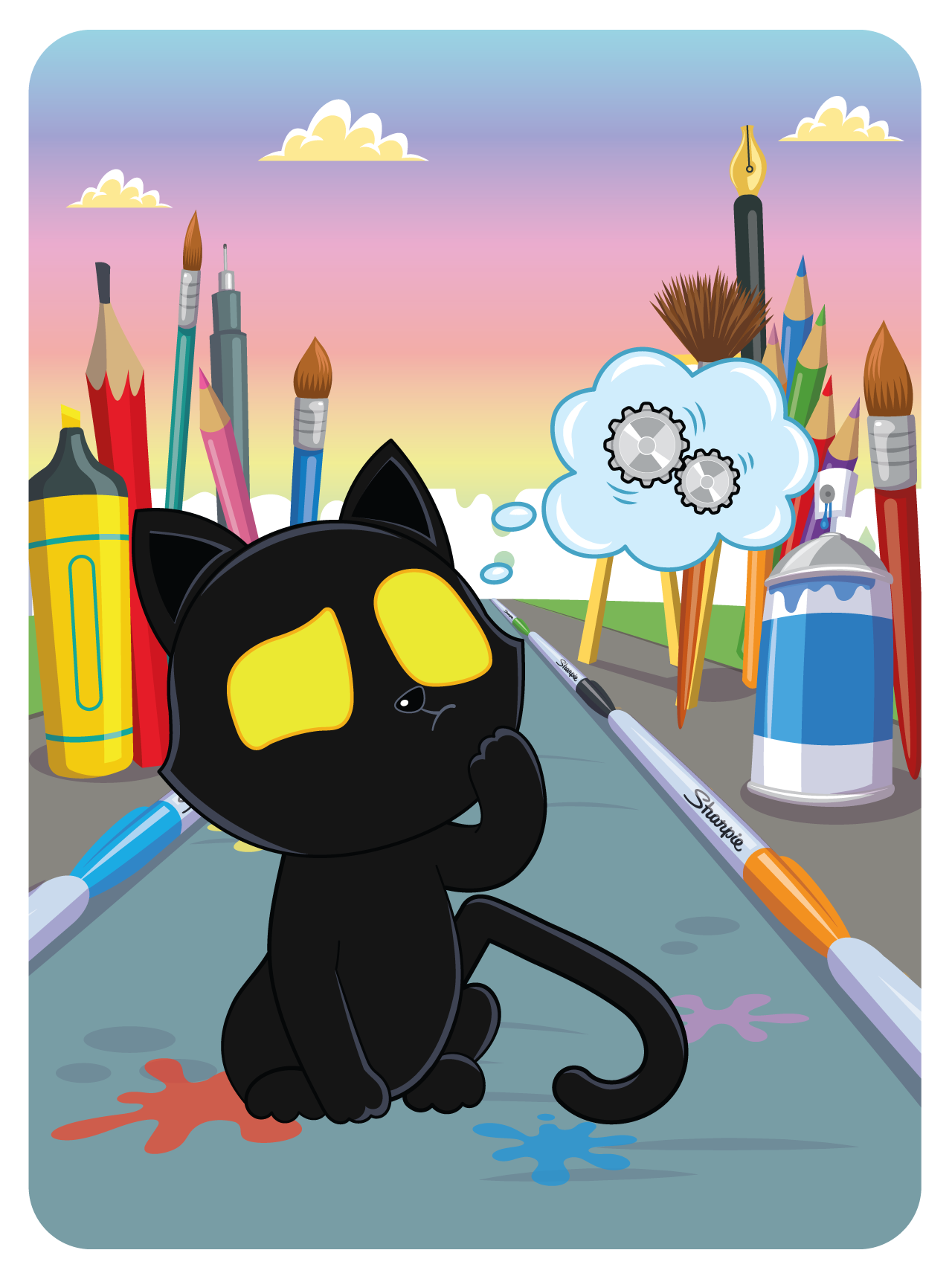 Gary Vaynerchuk - VeeFriends Series 2 - Very, Very, Very, Very, Lucky Black Cat #40139 - NFT # 40139