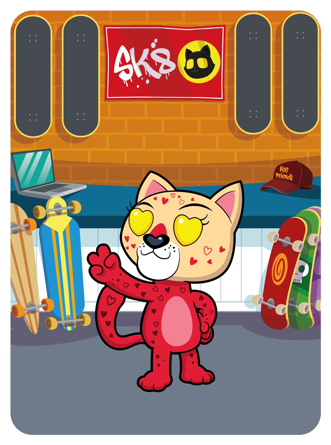 Gary Vaynerchuk - VeeFriends Series 2 - Juicy Jaguar #40148 - NFT # 40148