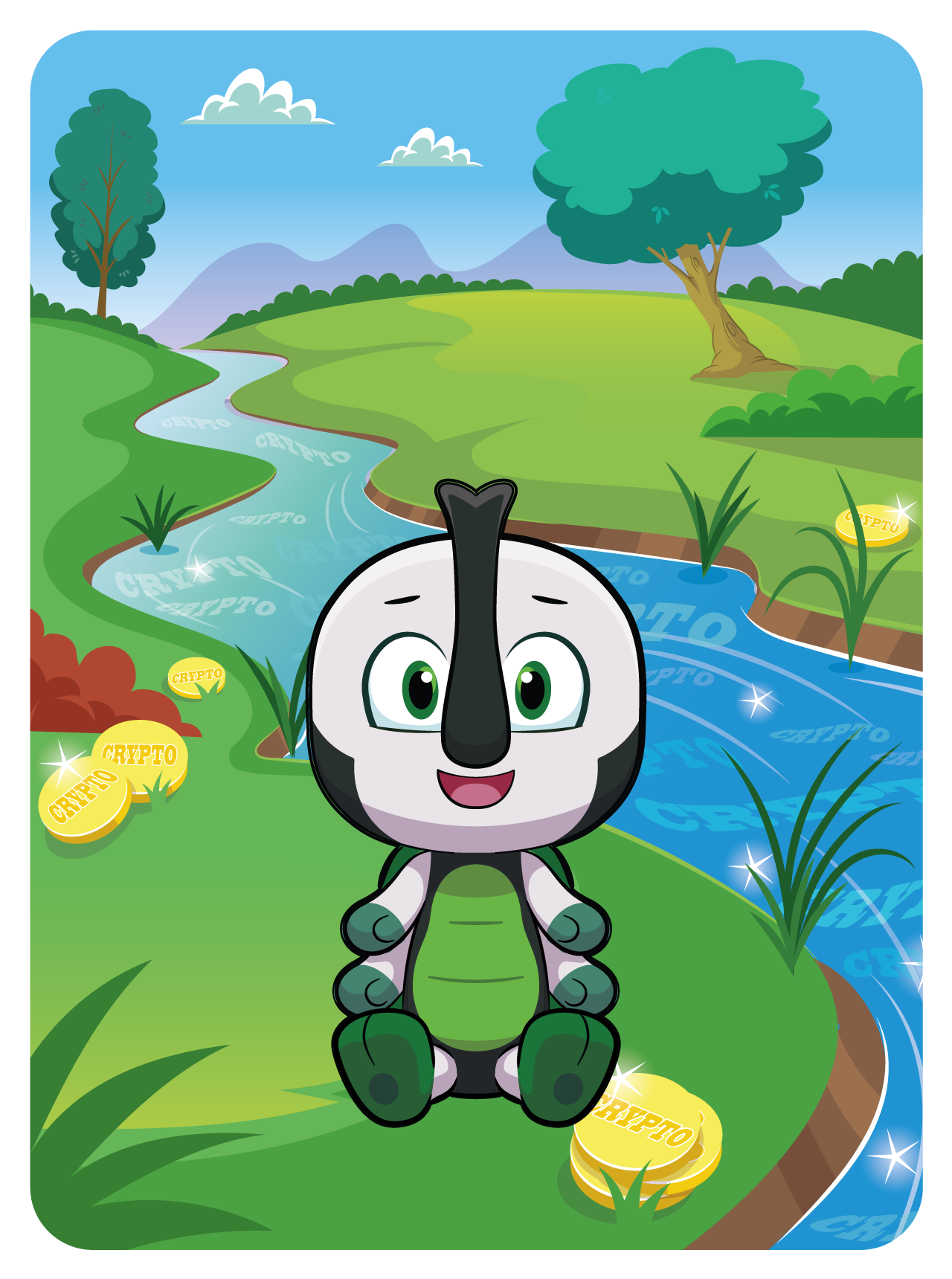 Gary Vaynerchuk - VeeFriends Series 2 - Balanced Beetle #40151 - NFT # 40151